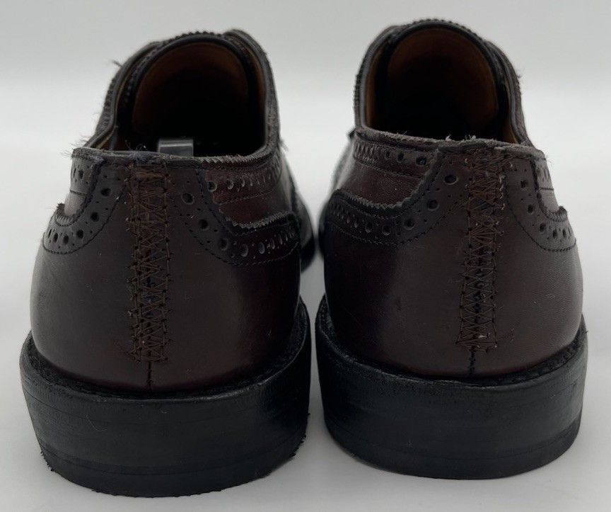 Allen Edmonds Allen Edmonds LEXINGTON Burgundy Leather Cap Toe Oxford Sz 9 Size US 9 / EU 42 - 4 Thumbnail