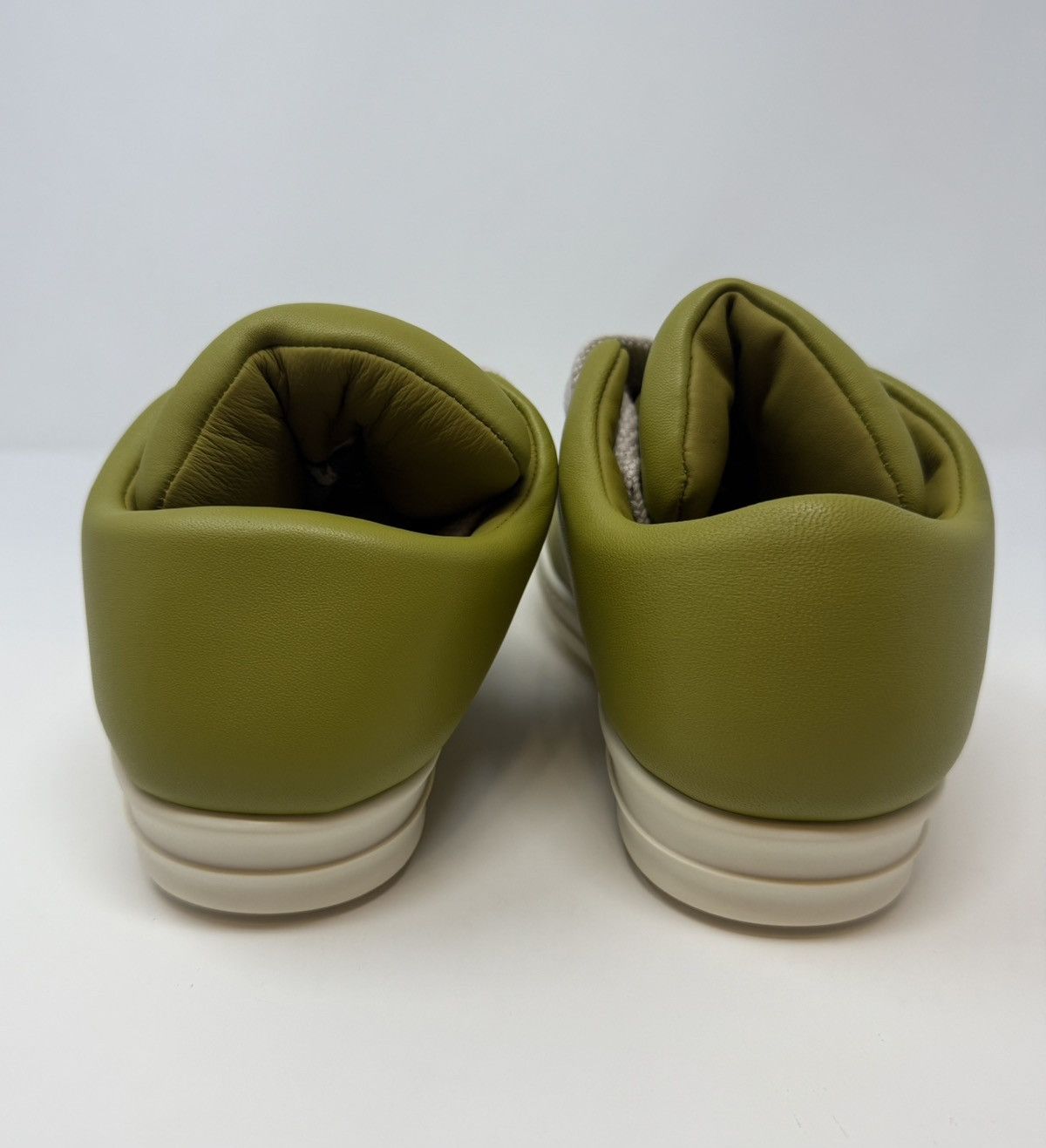 Rick Owens Rick Owens Mainline Padded Jumbo Lace Ramones Green Size US 9 / EU 42 - 5 Thumbnail