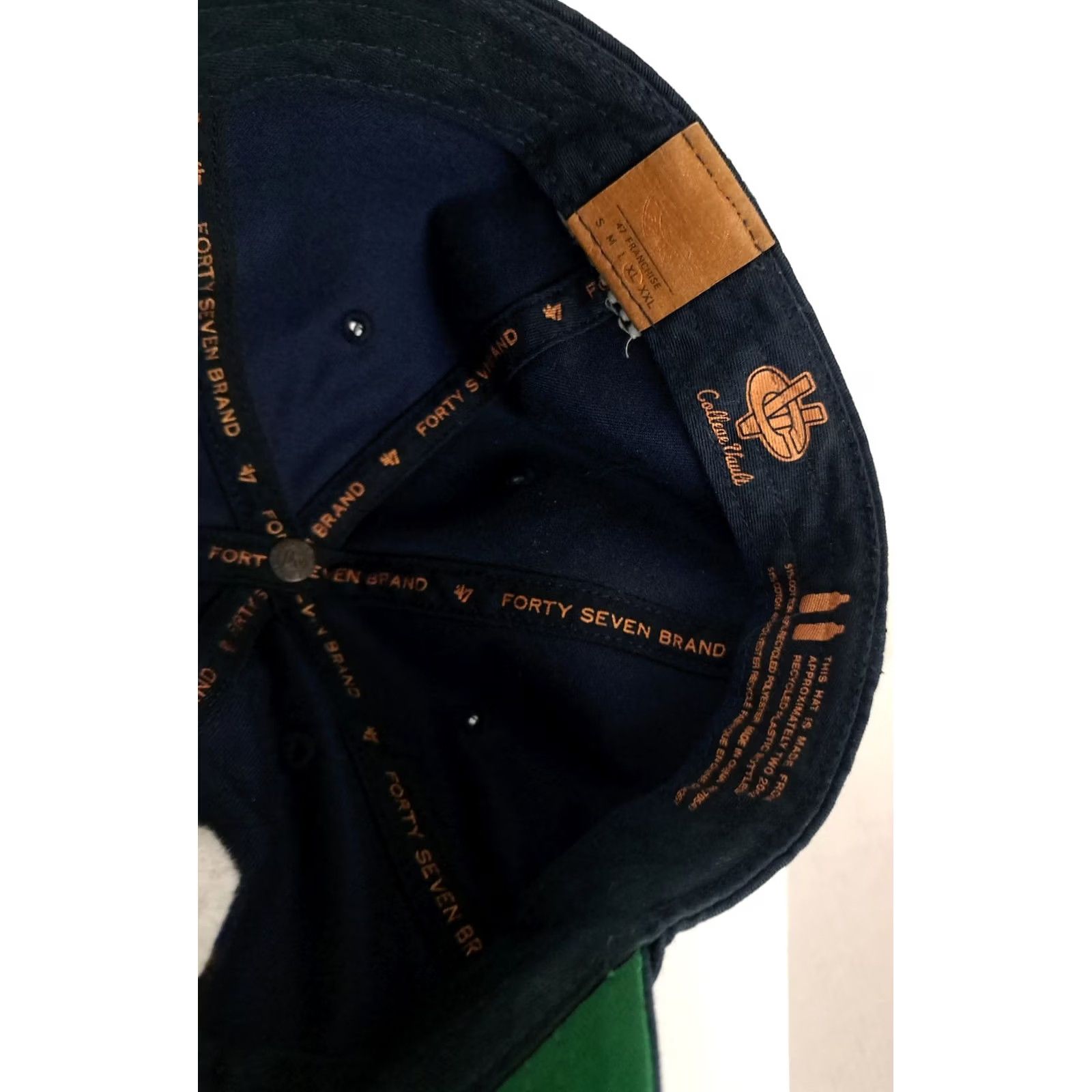 47 VINTAGE Penn State Nittany Lions Fitted XL Hat Black Embroidered '47 Size ONE SIZE - 5 Thumbnail