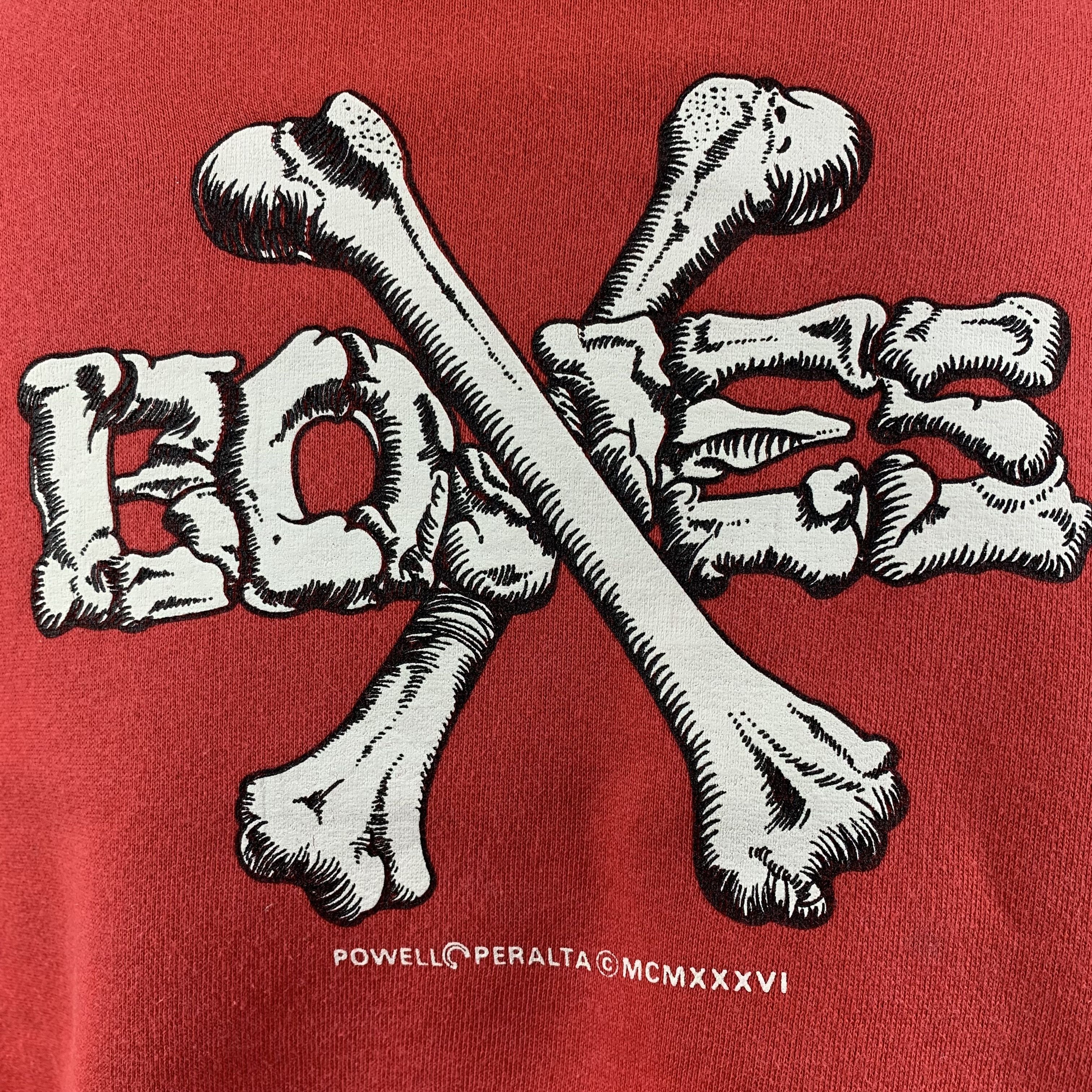 Powell Peralta Powell Peralta Bones Brigade Hoodie Big Logo Size US L / EU 52-54 / 3 - 9 Thumbnail