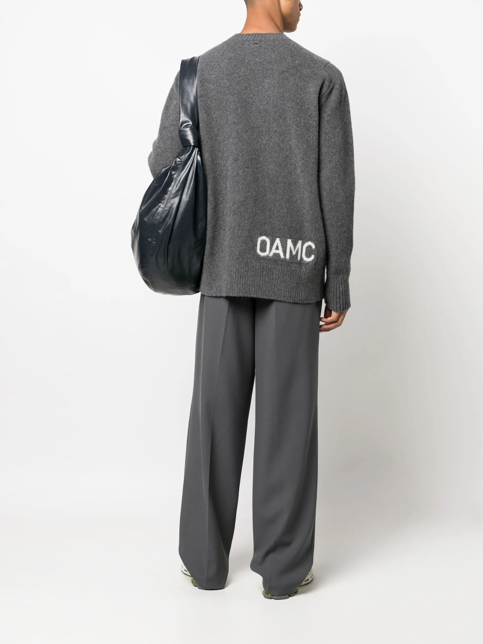 OAMC o1y0225 Crewneck Sweater in Grey Size US L / EU 52-54 / 3 - 5 Thumbnail