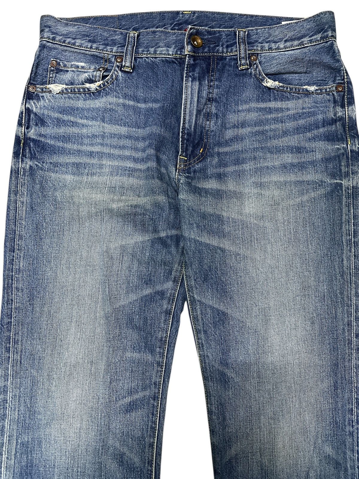 Kapital Uniqlo UJ S002 Light Washed . Size US 34 / EU 50 - 3 Thumbnail
