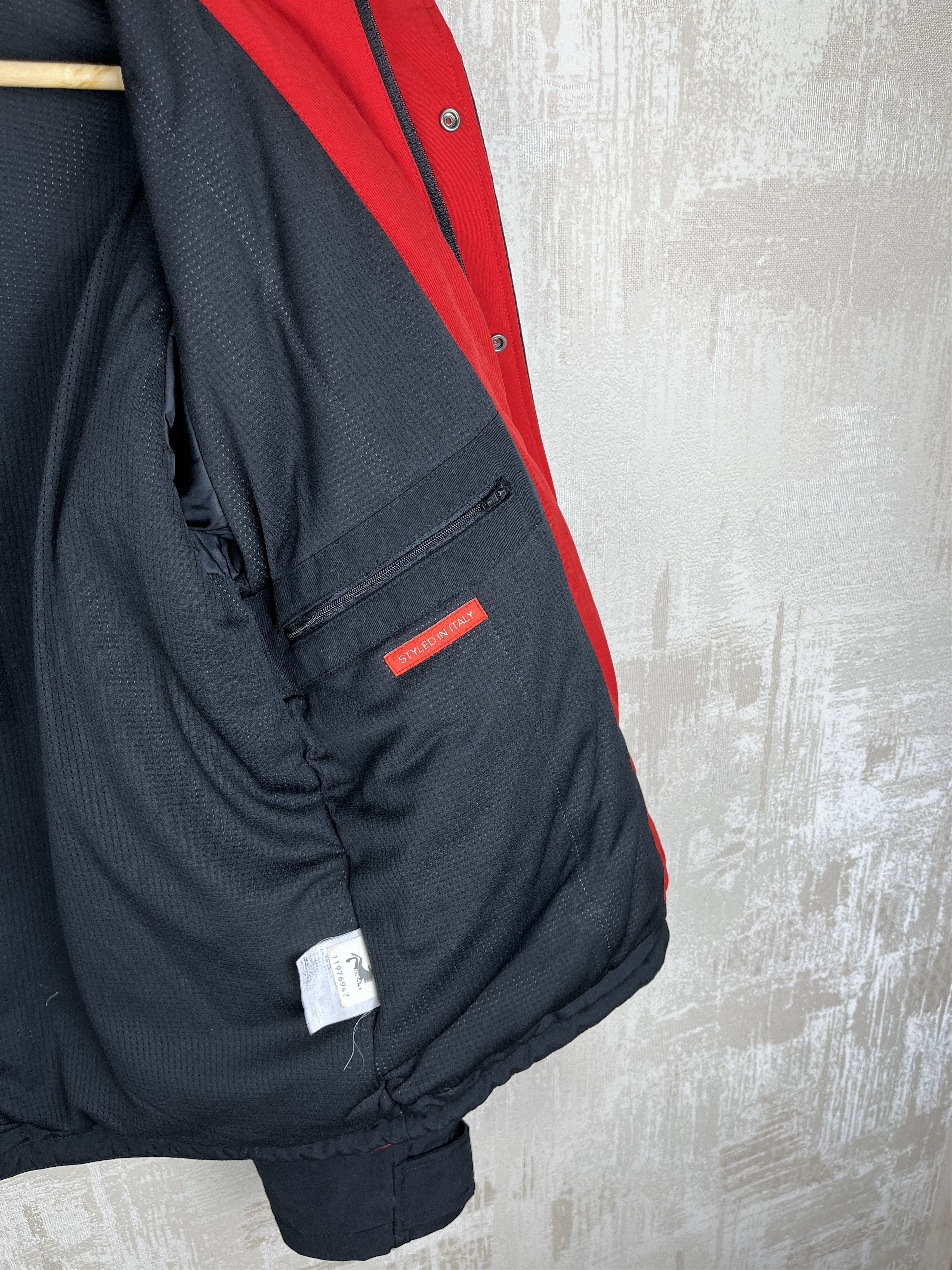 Ferrari Vintage Ferrari Fila Men's Racing Jacket Size US S / EU 44-46 / 1 - 11 Thumbnail