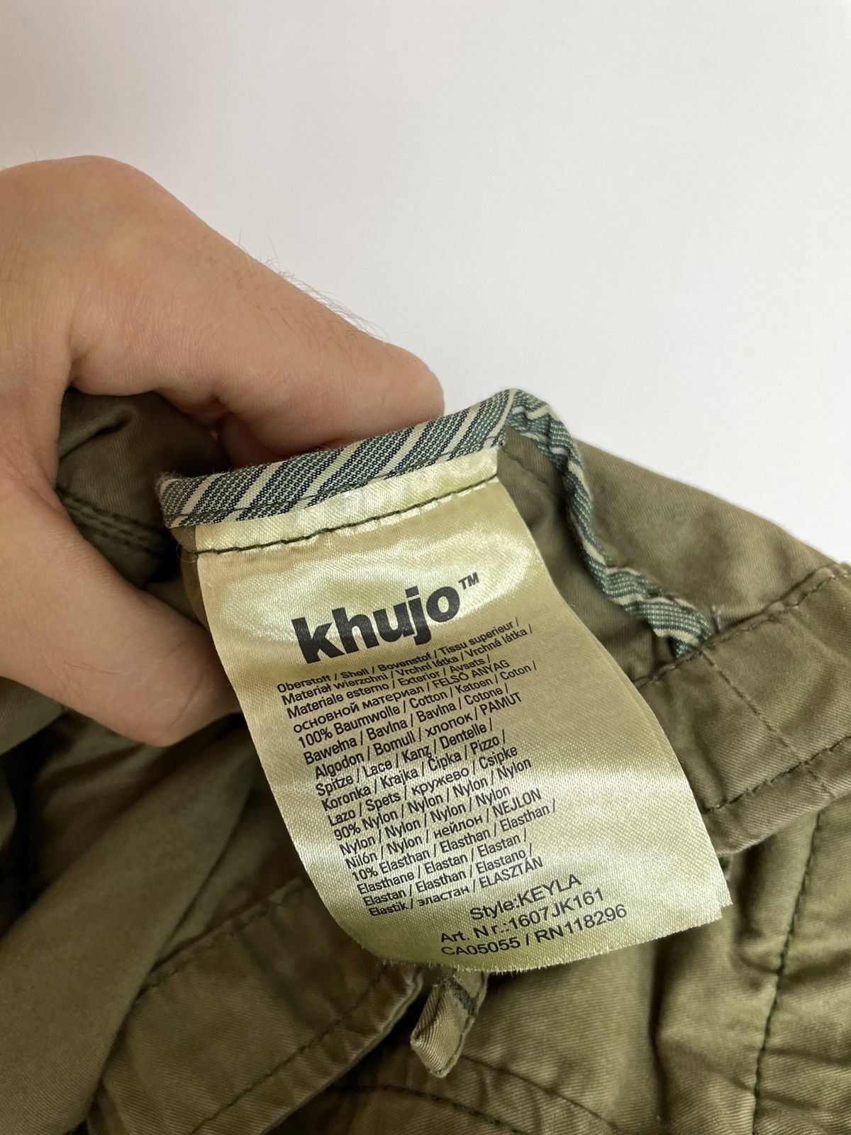 khujo KHUJO Military Jacket Womens size Small Size S / US 4 / IT 40 - 9 Thumbnail