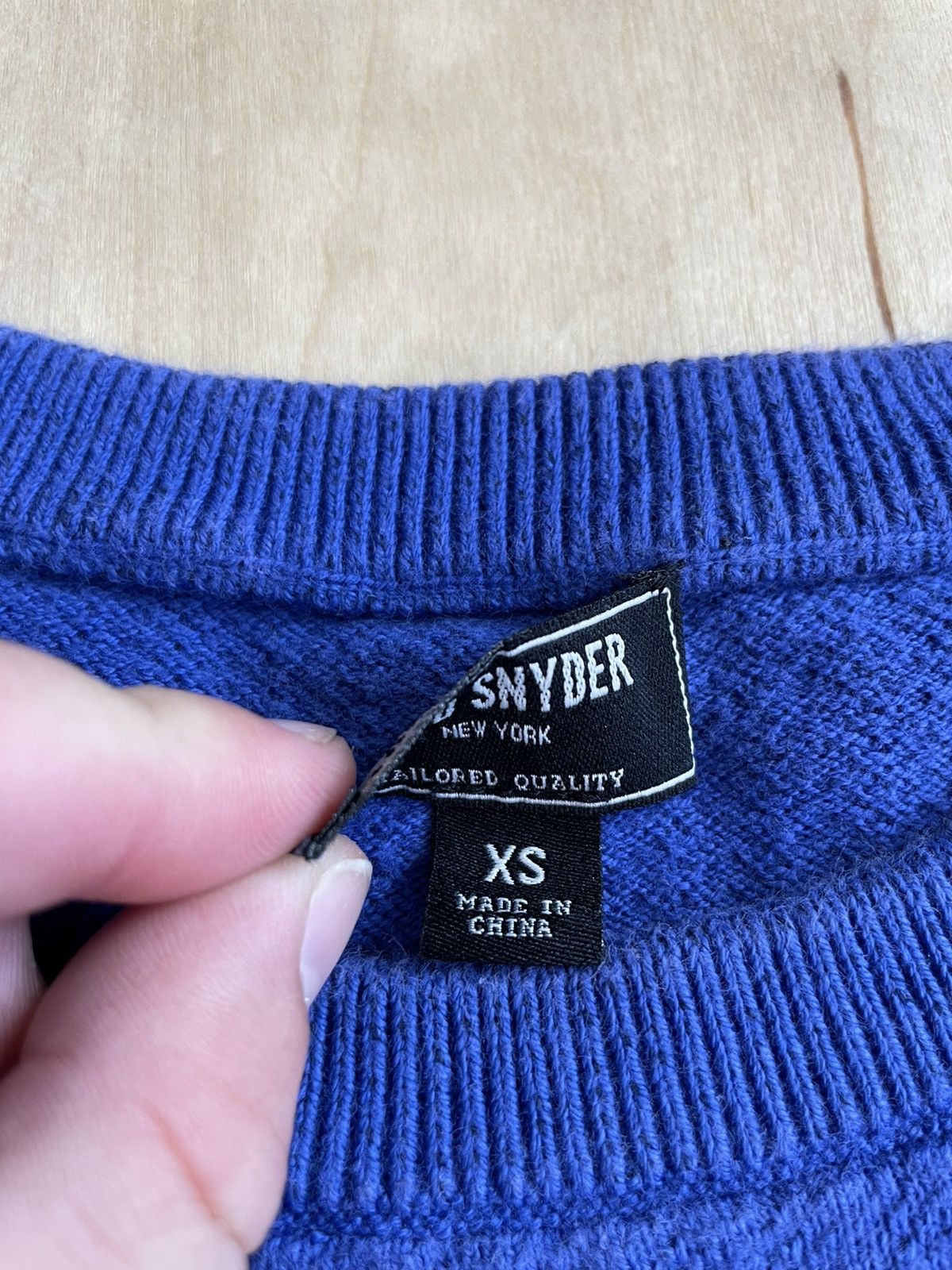 Todd Snyder Todd Snyder Ombré Crewneck Sweater Size US XS / EU 42 / 0 - 4 Thumbnail