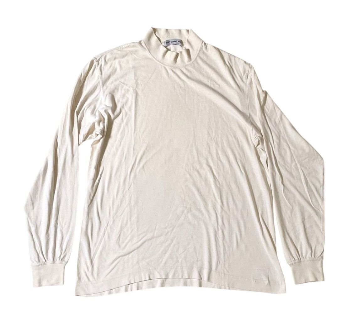 Vintage issey miyake mockneck longsleeve