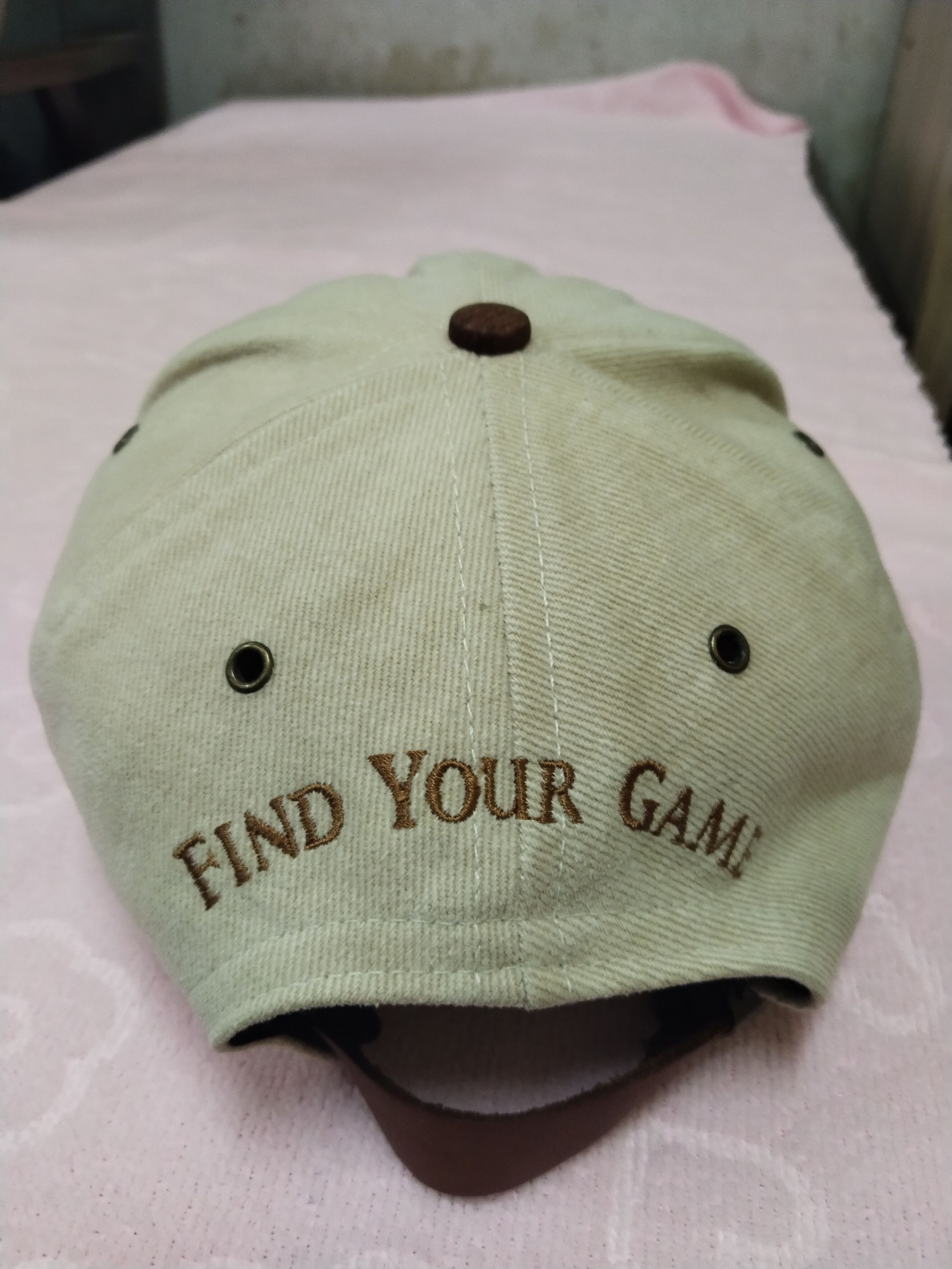 TaylorMade VINTAGE TAYLOR MADE GOLF LEATHER BRIM USA CAP Size ONE SIZE - 5 Thumbnail