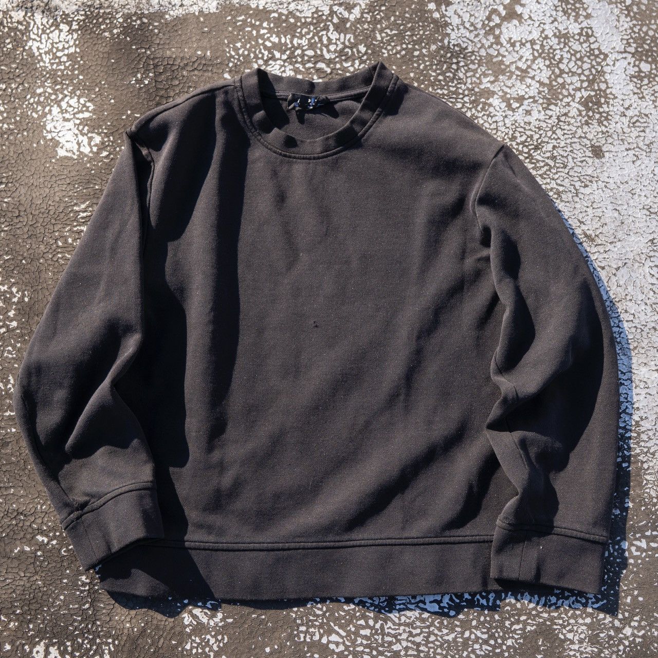 APC Black Crewneck Sweatshirt