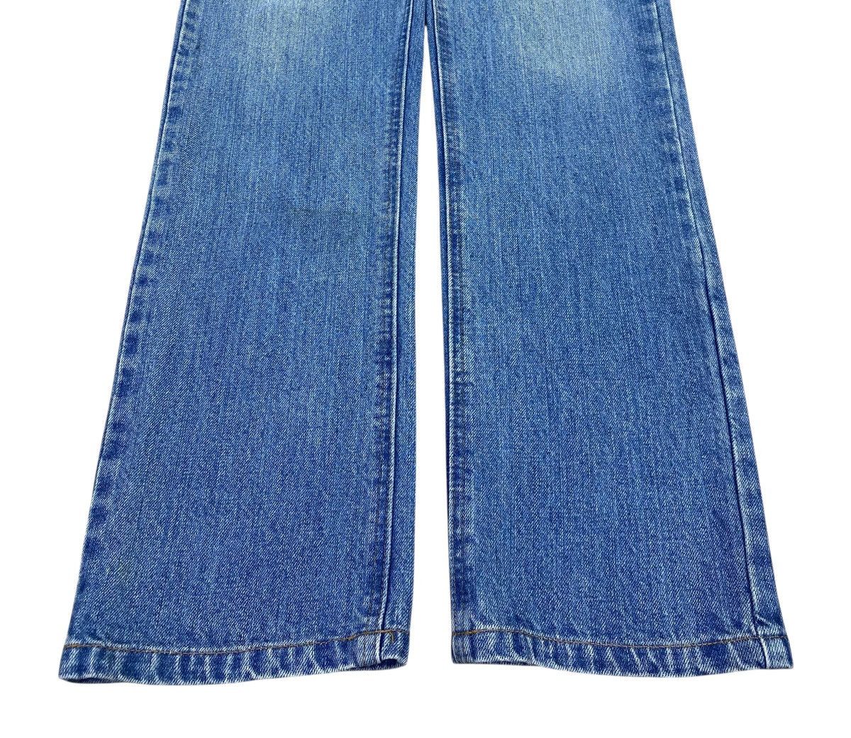 Japanese Brand Japanese Brand Distressed Style Flower Patch Skinny Jeans Size US 28 / EU 44 - 5 Thumbnail