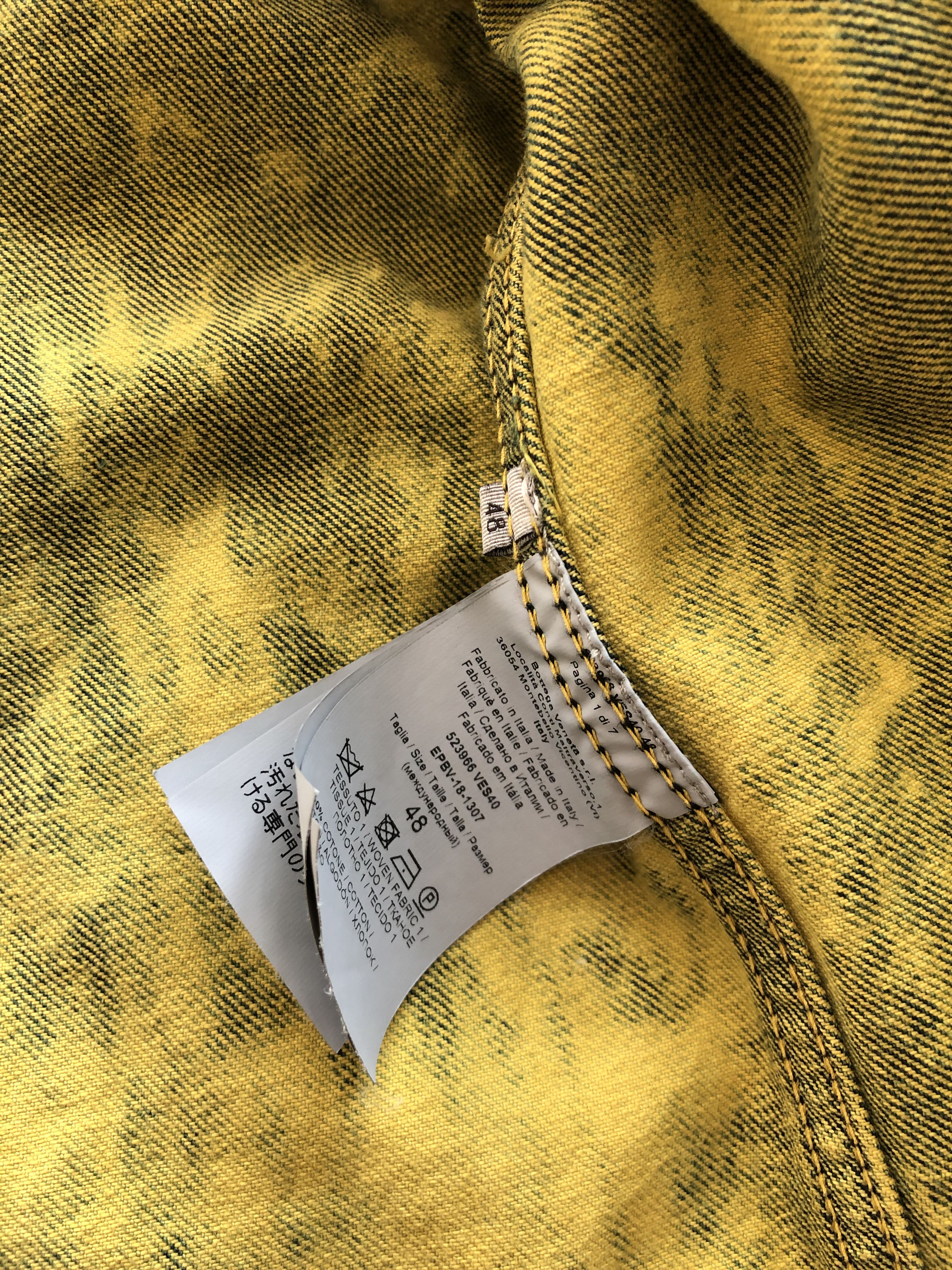Bottega Veneta BOTTEGA VENETA Oil-Dyed Gradient Jacket Size US M / EU 48-50 / 2 - 10 Thumbnail