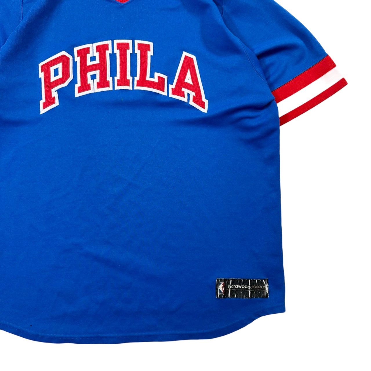 Vintage Vintage 00s Philadelphia 76ers Spell Out Hardwood Classics Size US XL / EU 56 / 4 - 3 Thumbnail