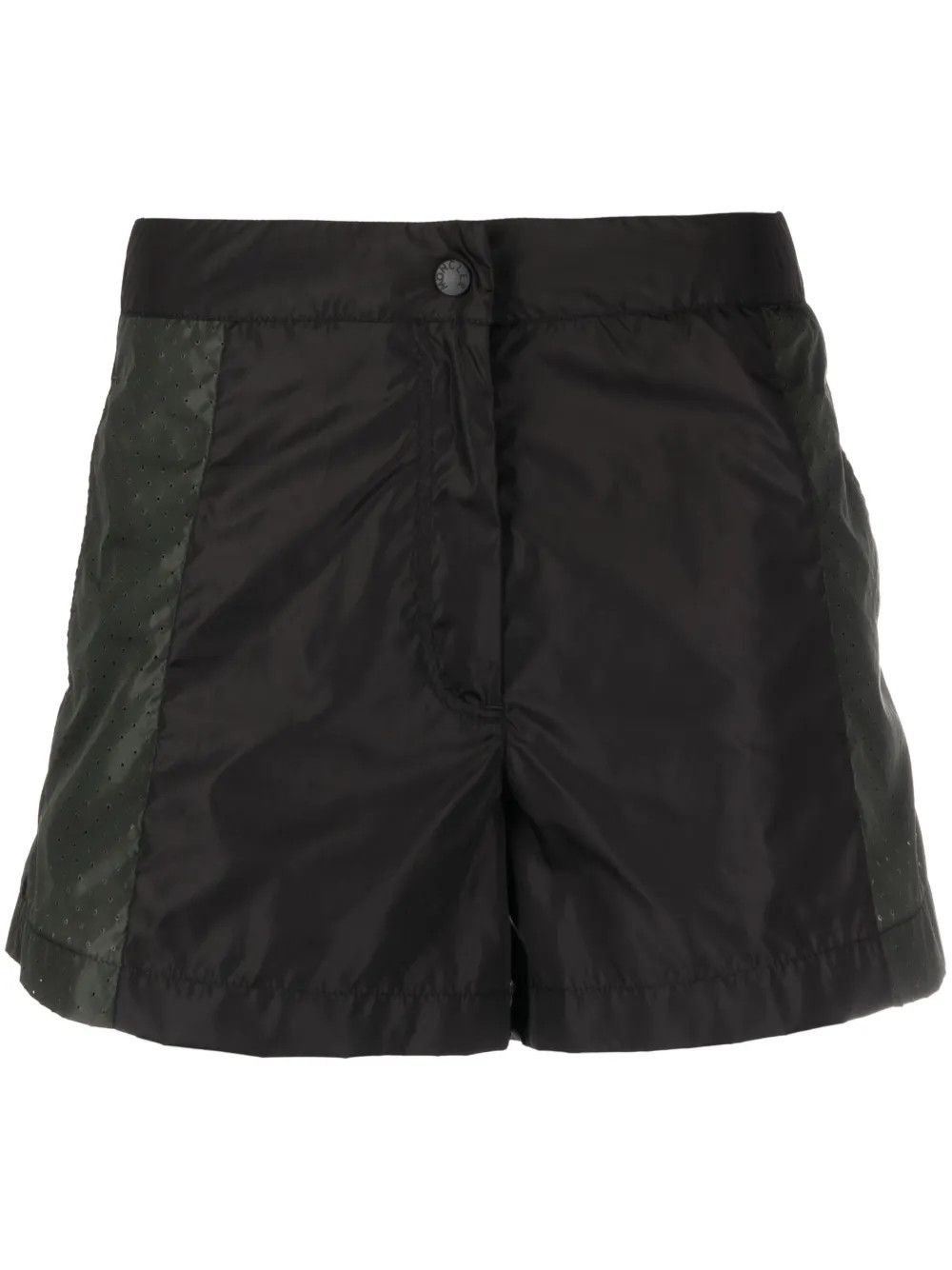 Moncler o1y1125 Short in Black/Gray Size 27" / US 4 / IT 40 - 1 Thumbnail