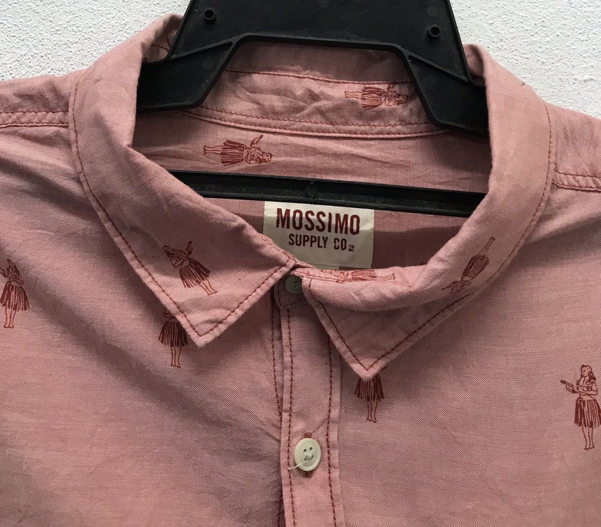 Mossimo × Vintage Vintage Mossimo Supply Co Long Sleeve Shirt Button Up Size US XXL / EU 58 / 5 - 3 Thumbnail