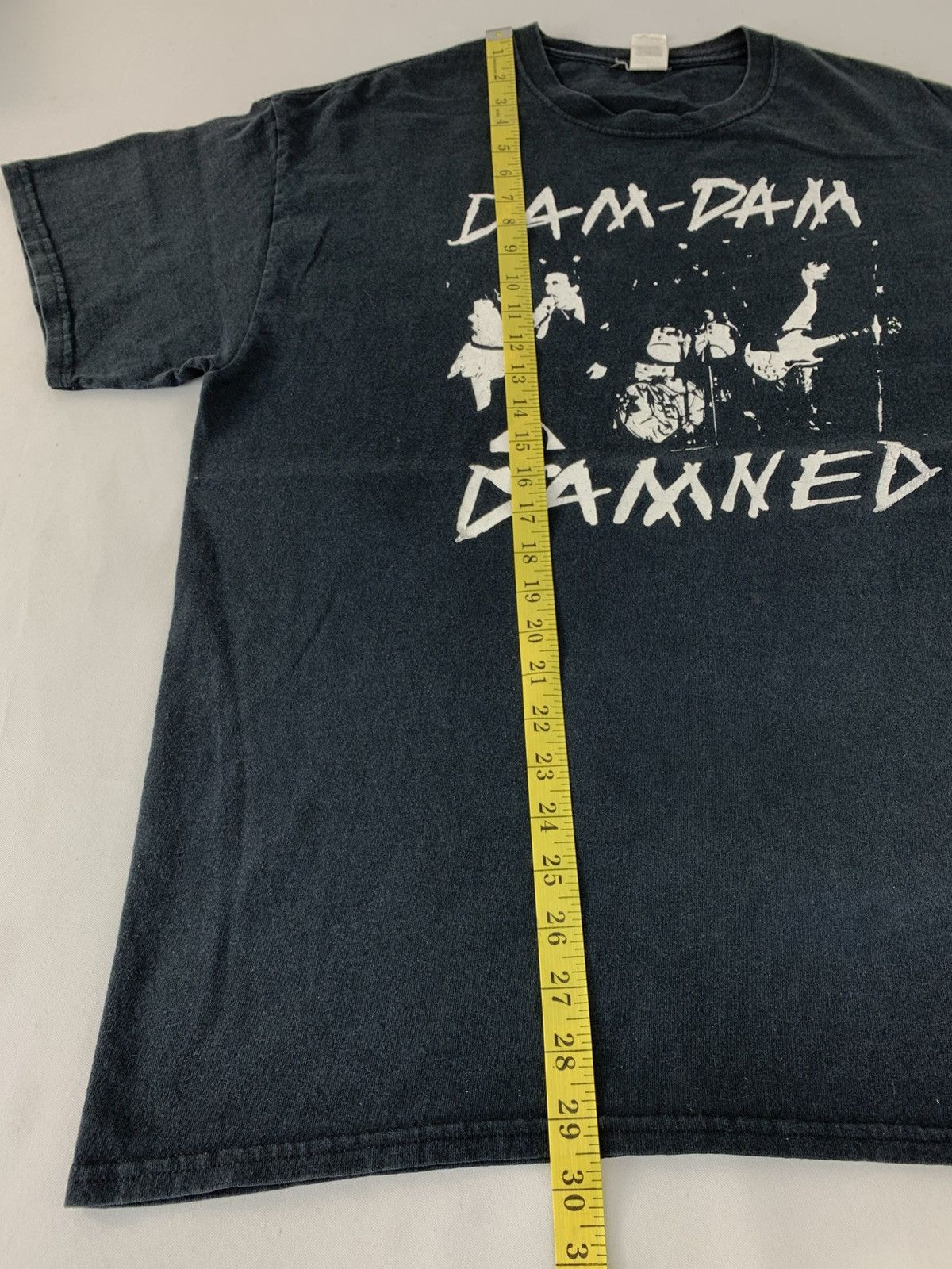 Band Tees The Damned Punk Band Seditionaries Graphic Screen Printed Size US XL / EU 56 / 4 - 9 Thumbnail