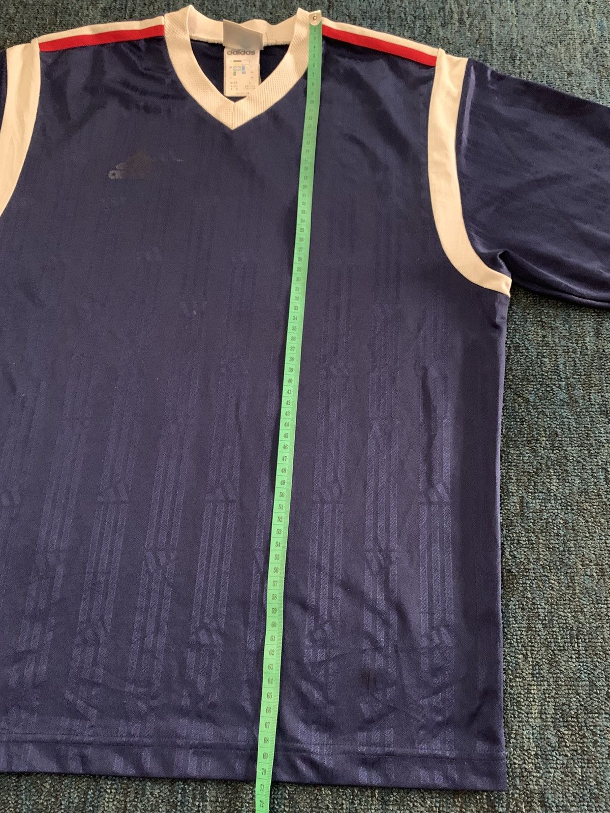 Adidas Vtg Jersey Adidas Size US M / EU 48-50 / 2 - 9 Thumbnail