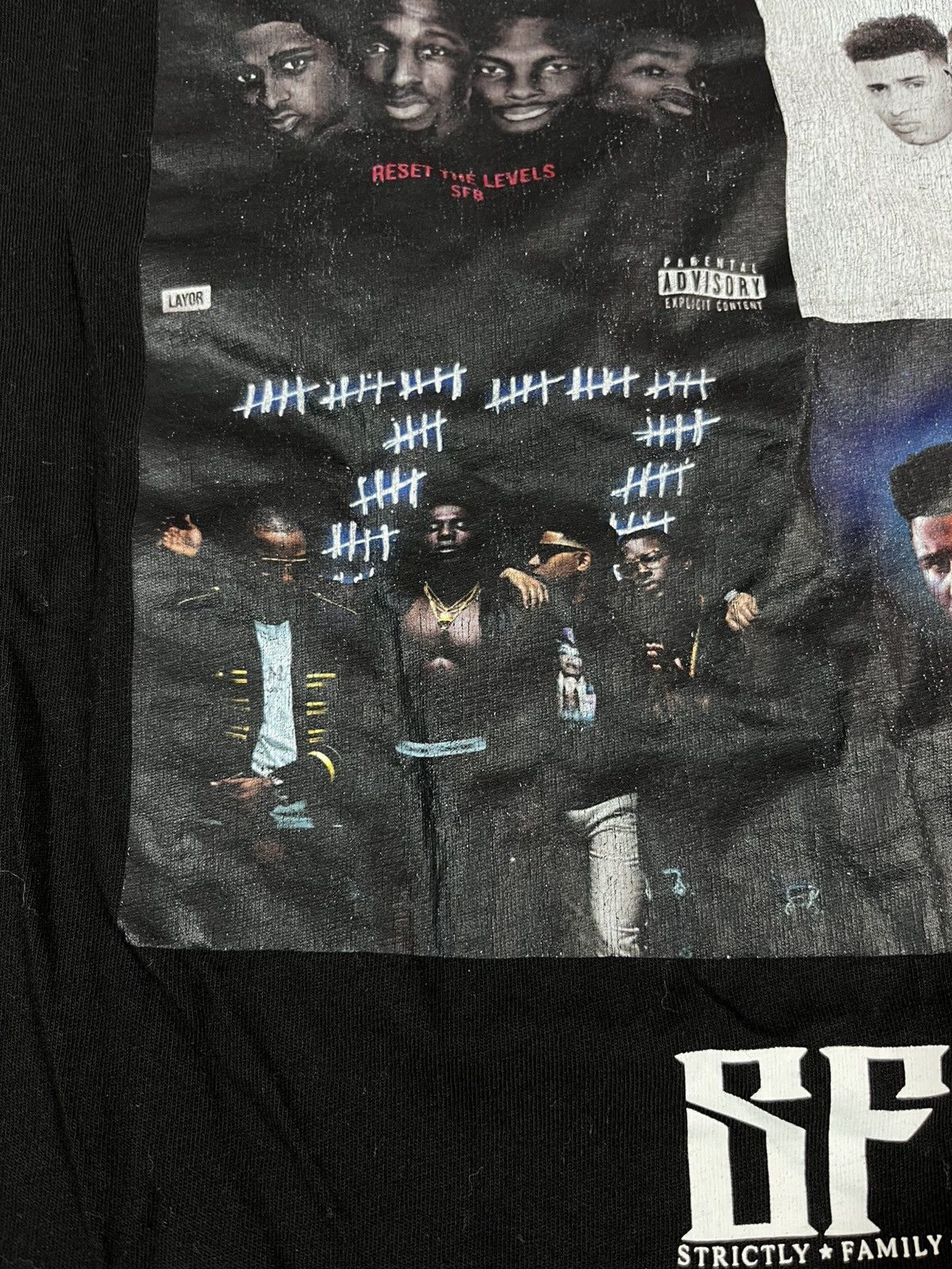 Band Tees NBA YoungBoy SFB Graphic T-Shirt Strictly Family Business Size US S / EU 44-46 / 1 - 13 Thumbnail