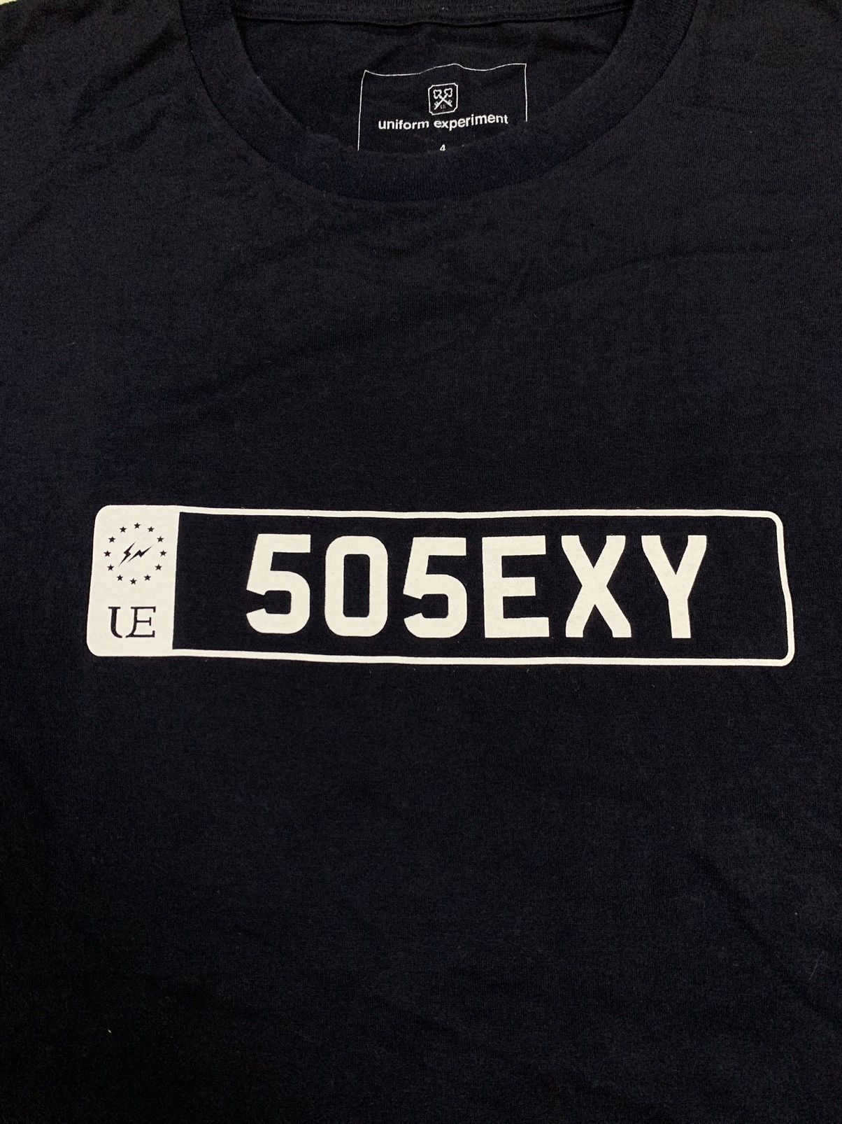 Japanese Brand × uniform experiment UNIFORM EXPERIMENT “505EXY” RARE TEE Size US L / EU 52-54 / 3 - 2 Thumbnail