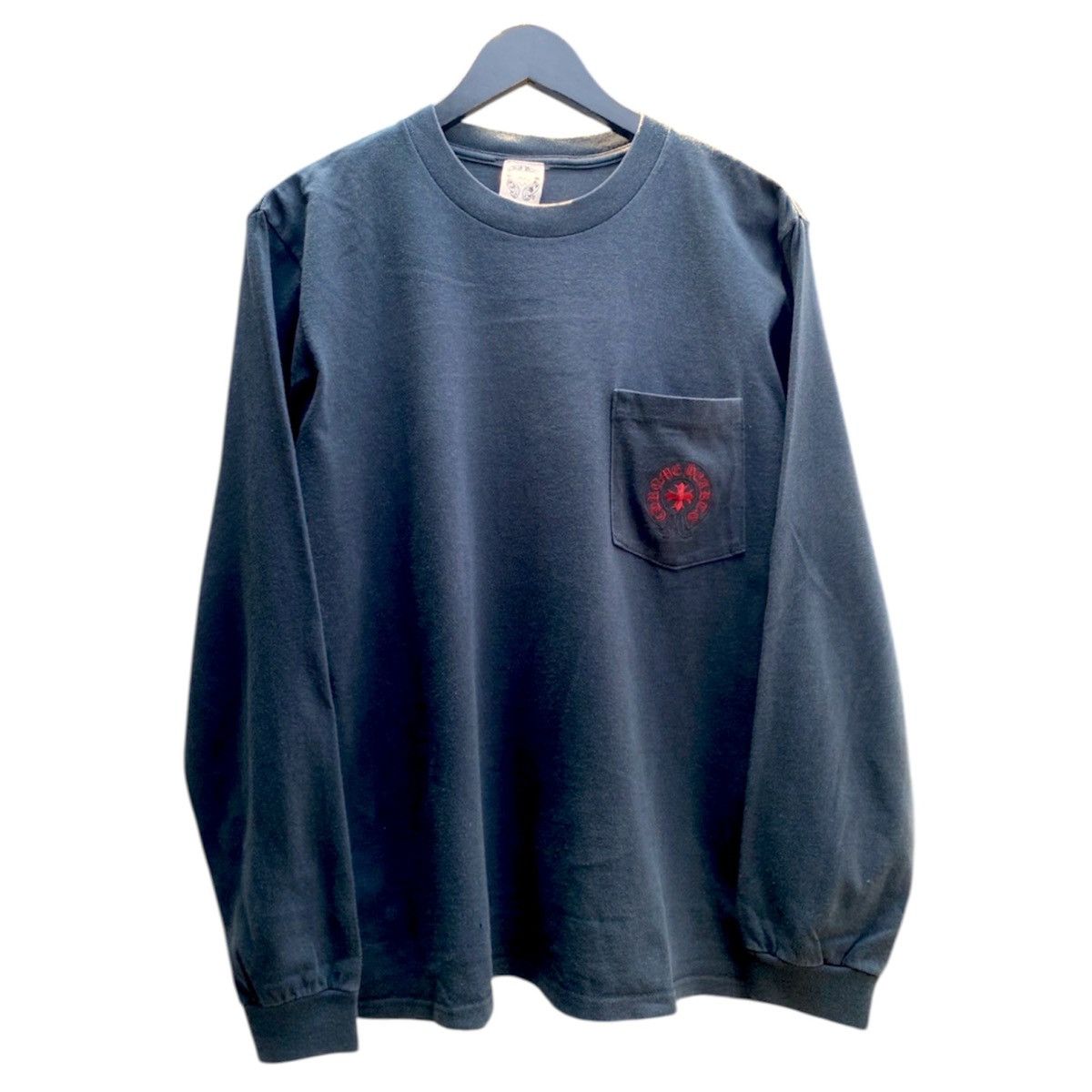 CHROME HEARTS VINTAGE EMBROIDERED LONG SLEEVE