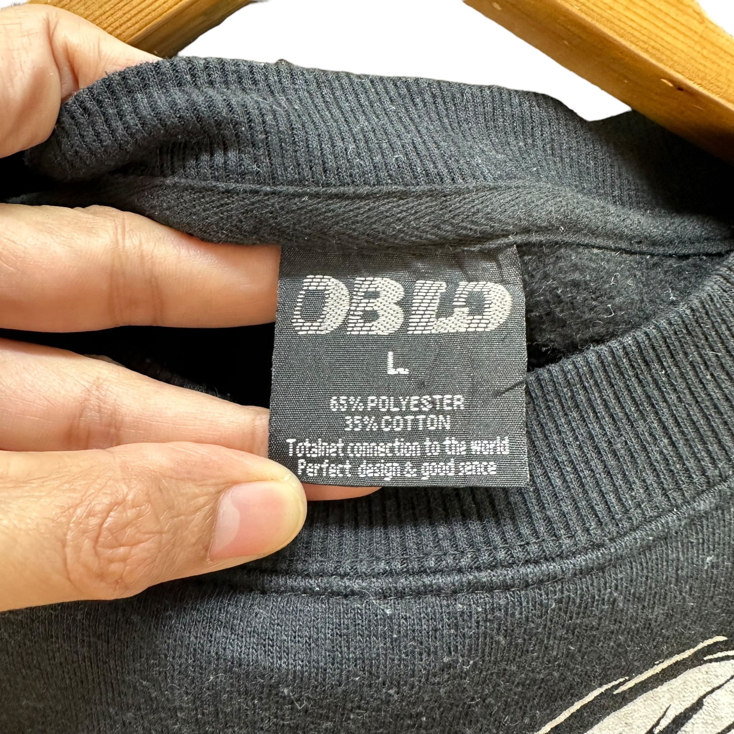 Japanese Brand OBLO Graphic Sweatshirts #9128-60 Size US L / EU 52-54 / 3 - 7 Thumbnail