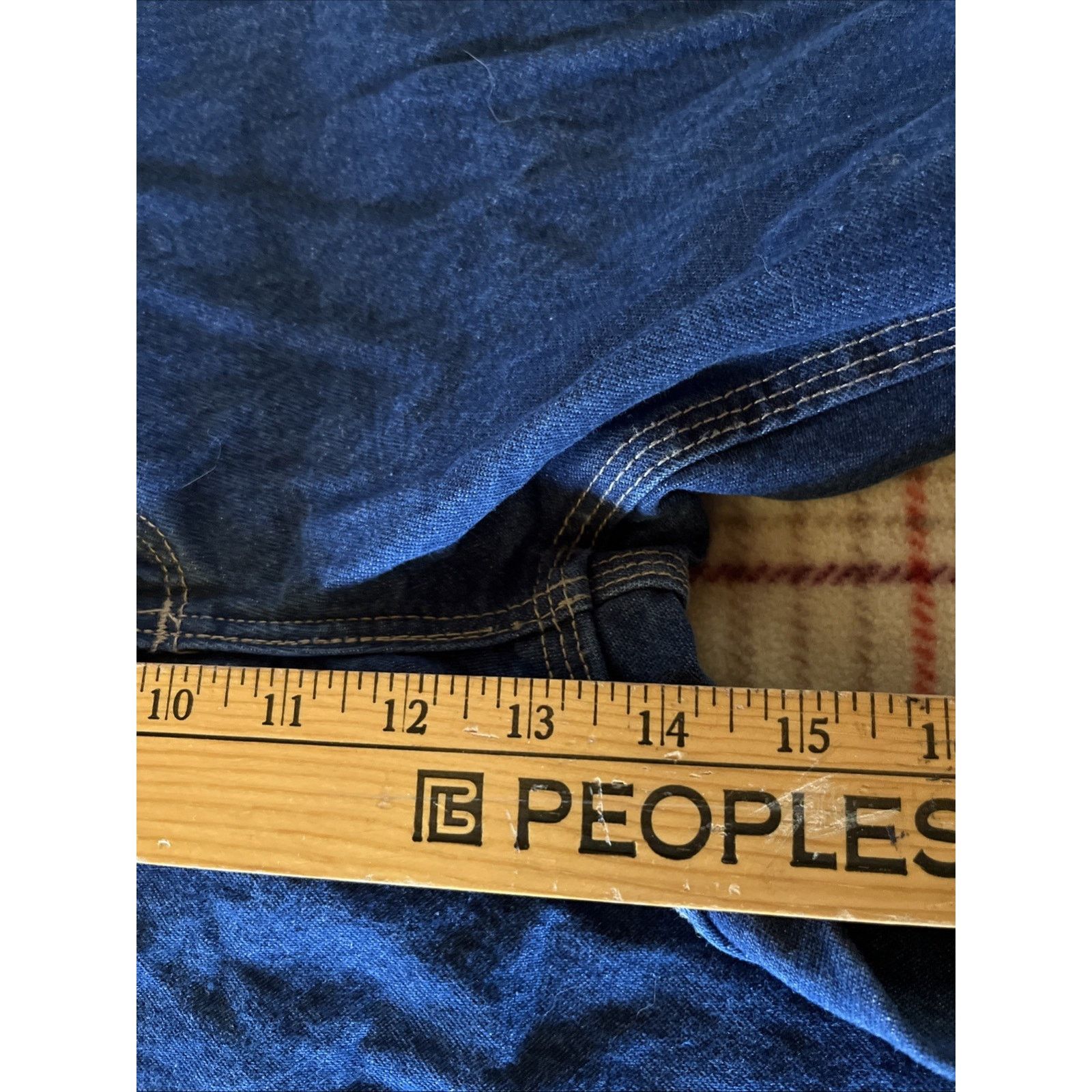 Carhartt Carhartt Flame Resist Jeans Men’s 38x32 Denim Blue Dark Wash Size US 38 / EU 54 - 6 Thumbnail