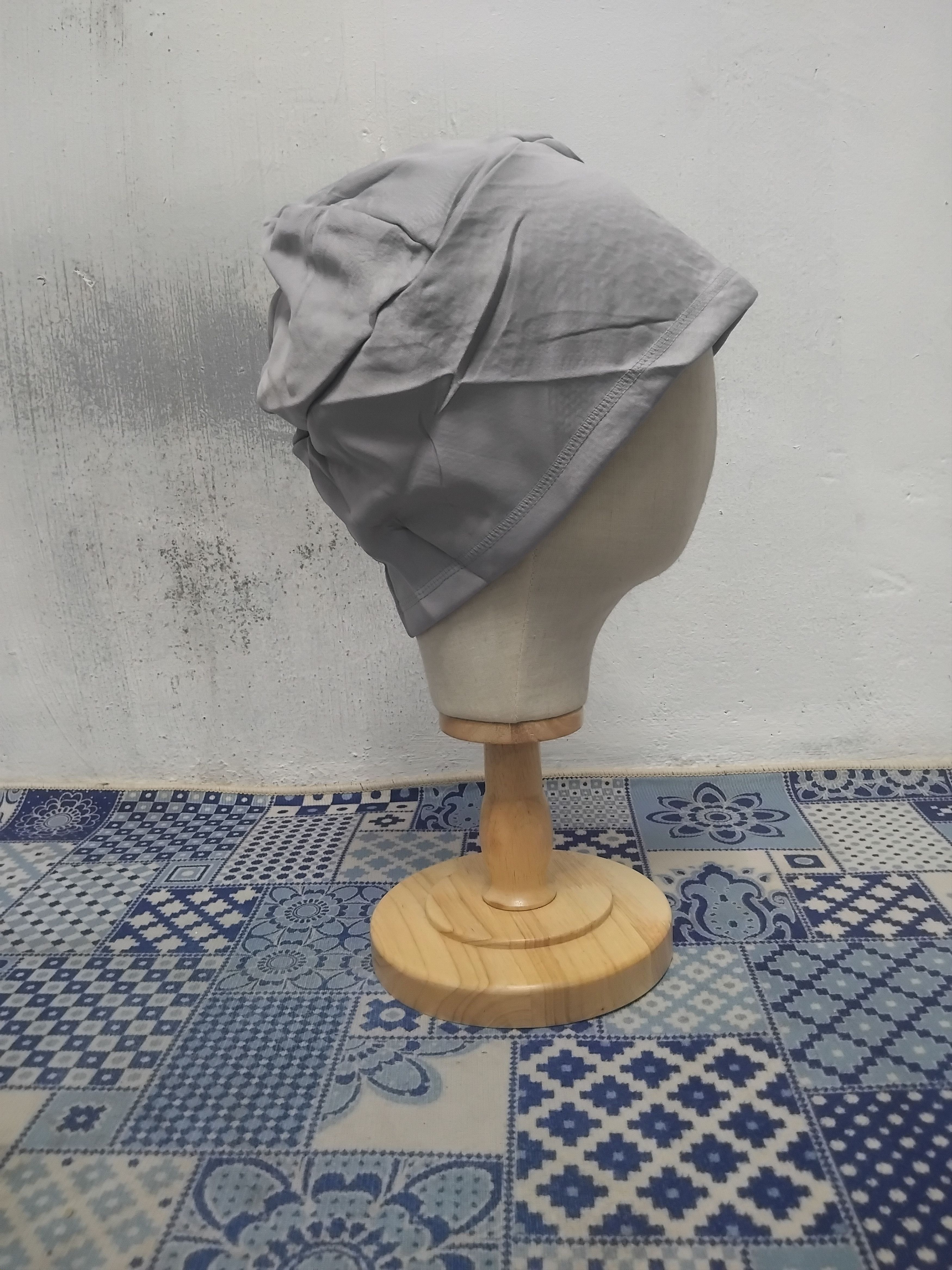 Japanese Brand Grey utility outdoor Japan style hat Size ONE SIZE - 7 Thumbnail