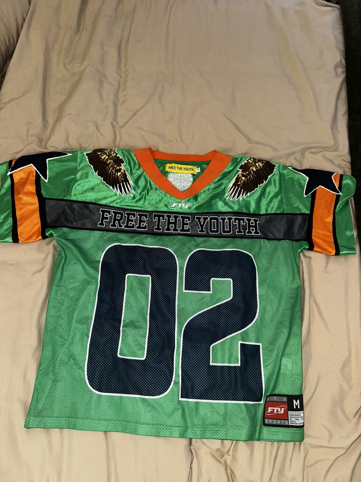 Other Free The Youth (FTY) “Hood Olympics” Football Jersey Size US M / EU 48-50 / 2 - 2 Thumbnail