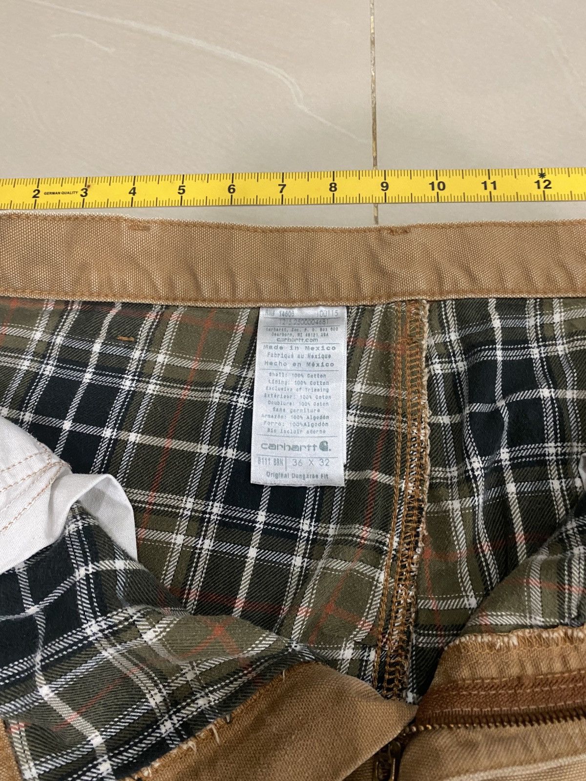 Carhartt Vintage Carhartt Pants Size US 35 - 4 Thumbnail