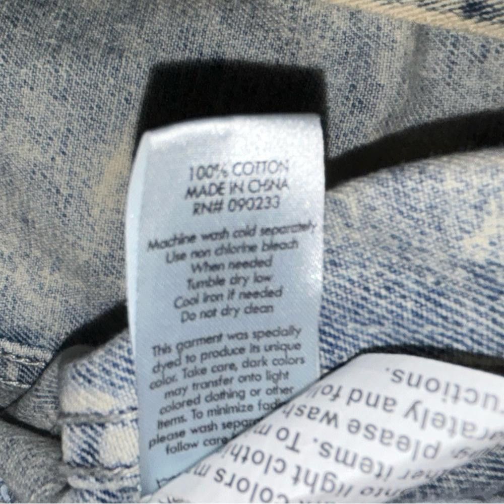 Pacsun PacSun l Acid Washed Boyfriend Jean Jacket Size XS Size XS / US 0-2 / IT 36-38 - 6 Thumbnail
