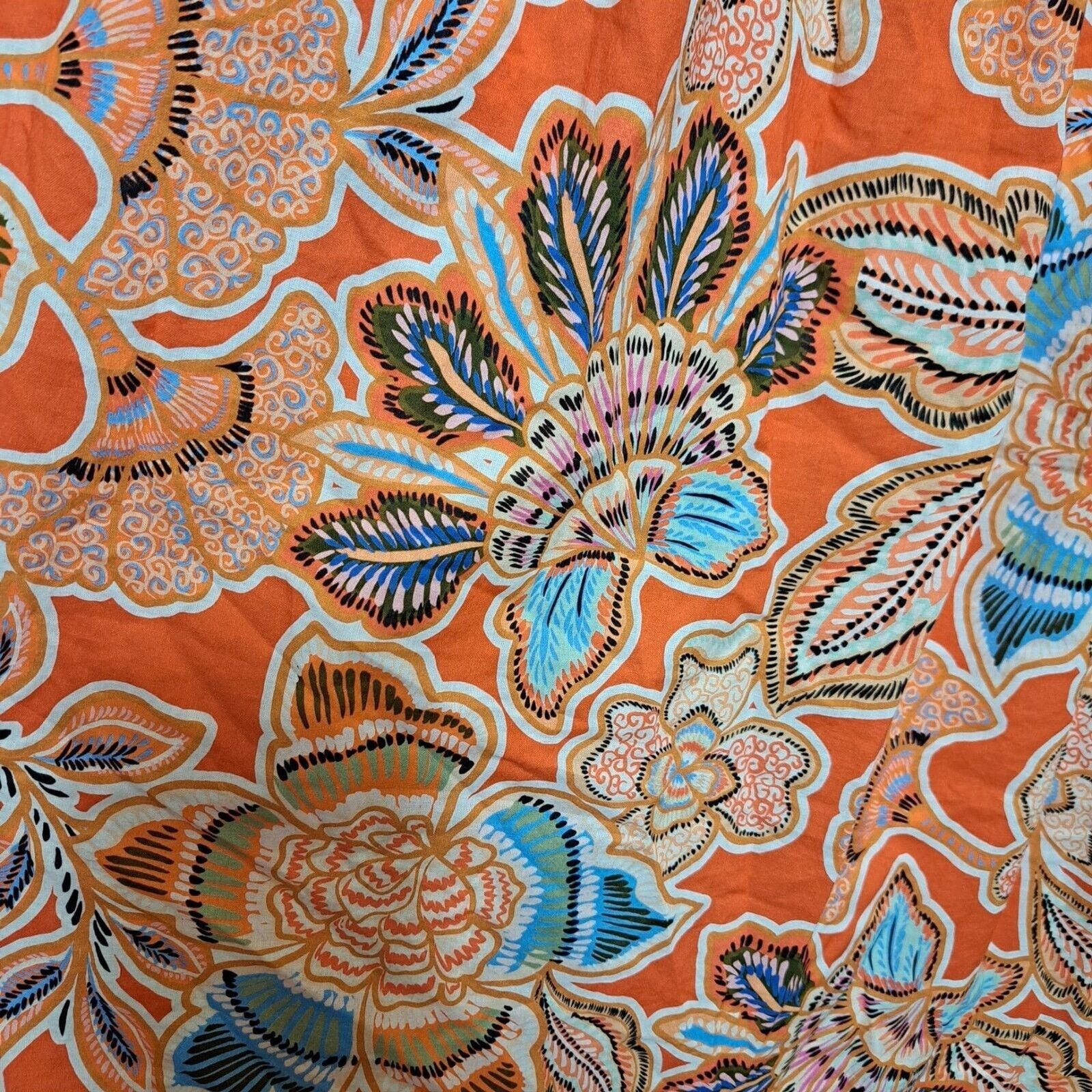 MISA Los Angeles MISA Los Angeles Dana Maxi Dress Tangerine Floral Backless L Size L / US 10 / IT 46 - 12 Thumbnail