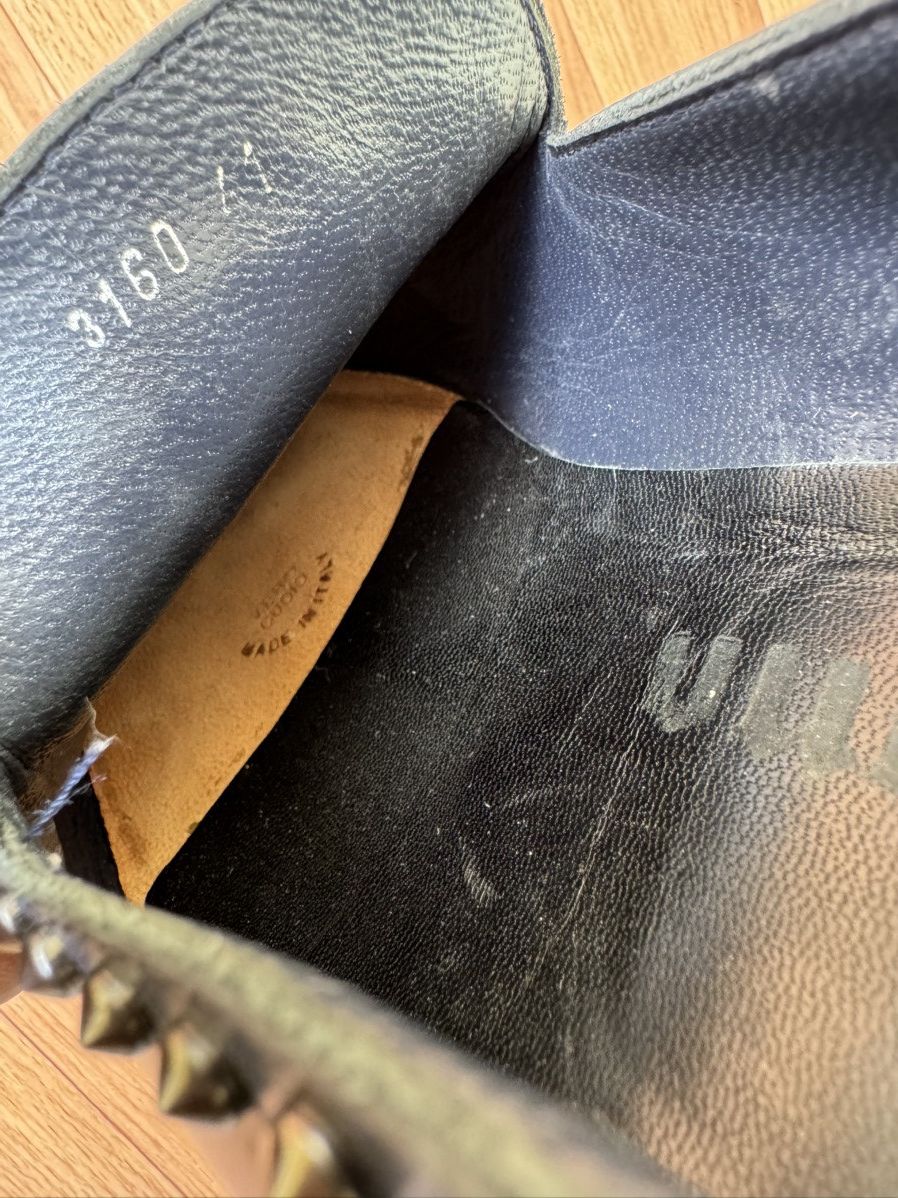 John Galliano John Galliani studded derby 🔥 Size US 8 / EU 41 - 13 Thumbnail