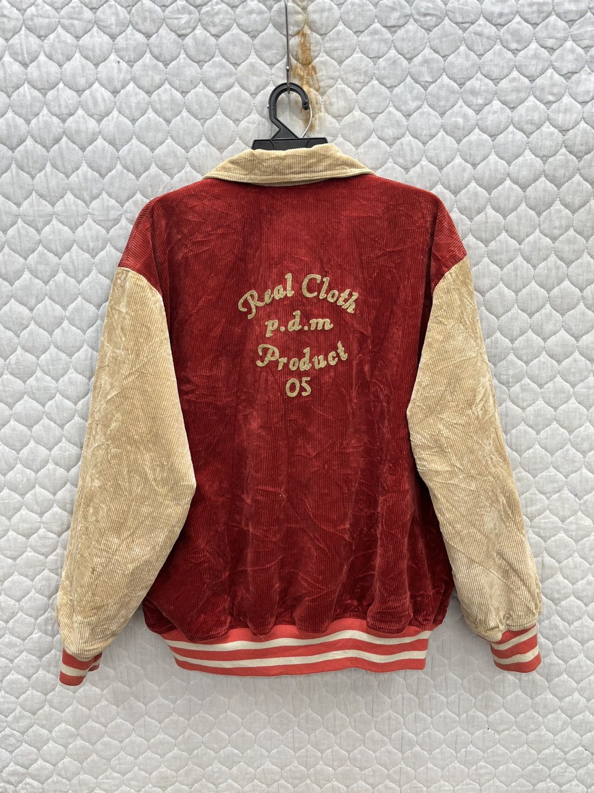 PERSON'S 🔥🔥🔥ARCHIVE VTG PERSONS CORDUROY BOMBER JACKET Size US L / EU 52-54 / 3 - 2 Thumbnail