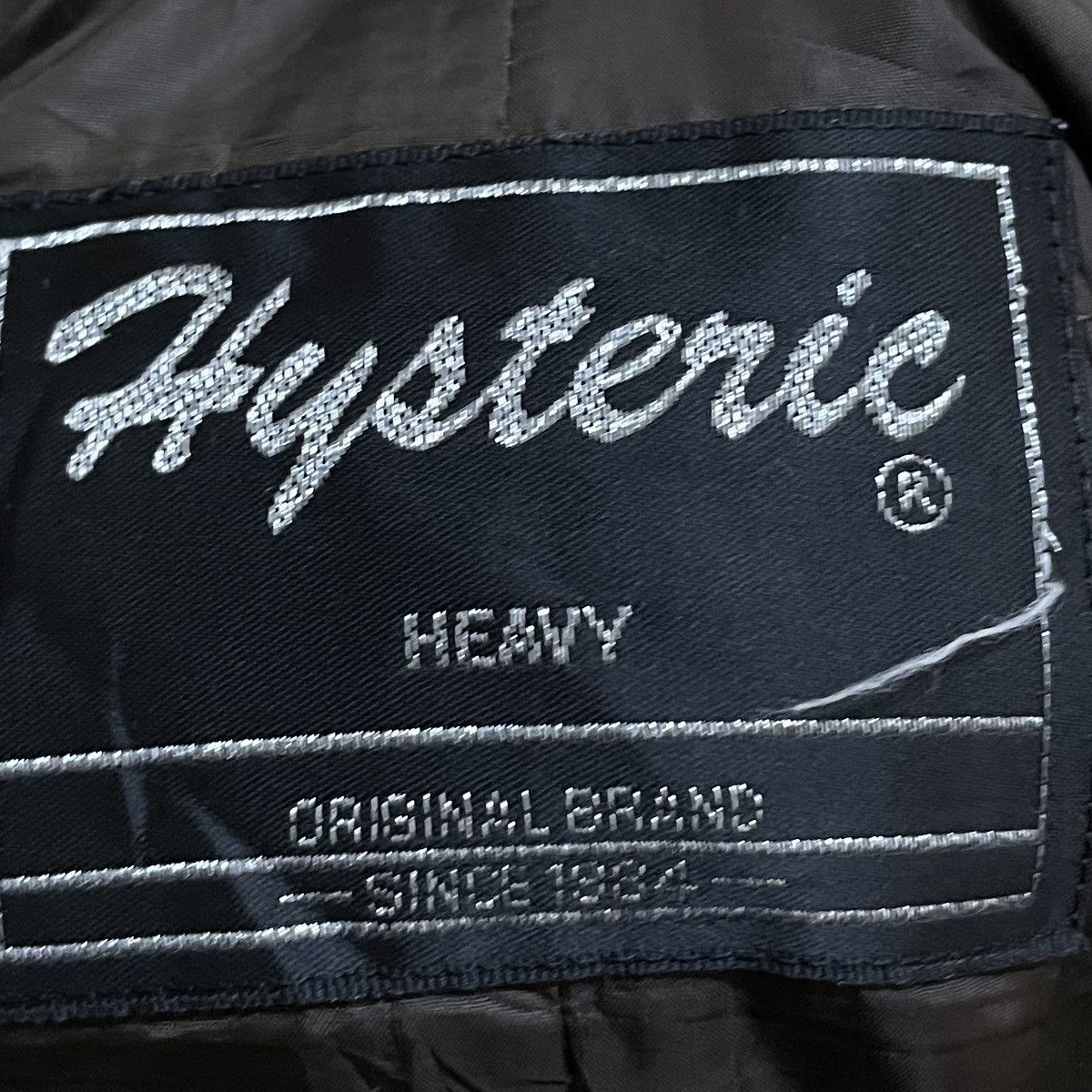 Hysteric Glamour × Japanese Brand Vintage Brand Hysteric Glamour Fur Parka Hoodie 1990s Size US L / EU 52-54 / 3 - 11 Thumbnail