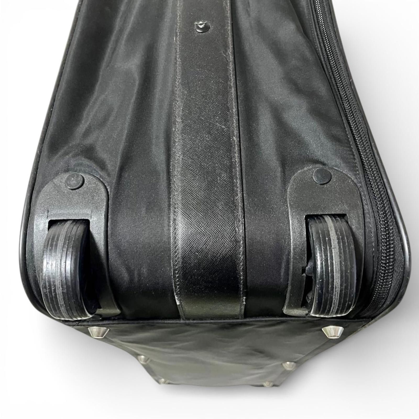 Prada Prada - Black Nylon and Leather Travel Bag Size ONE SIZE - 4 Thumbnail
