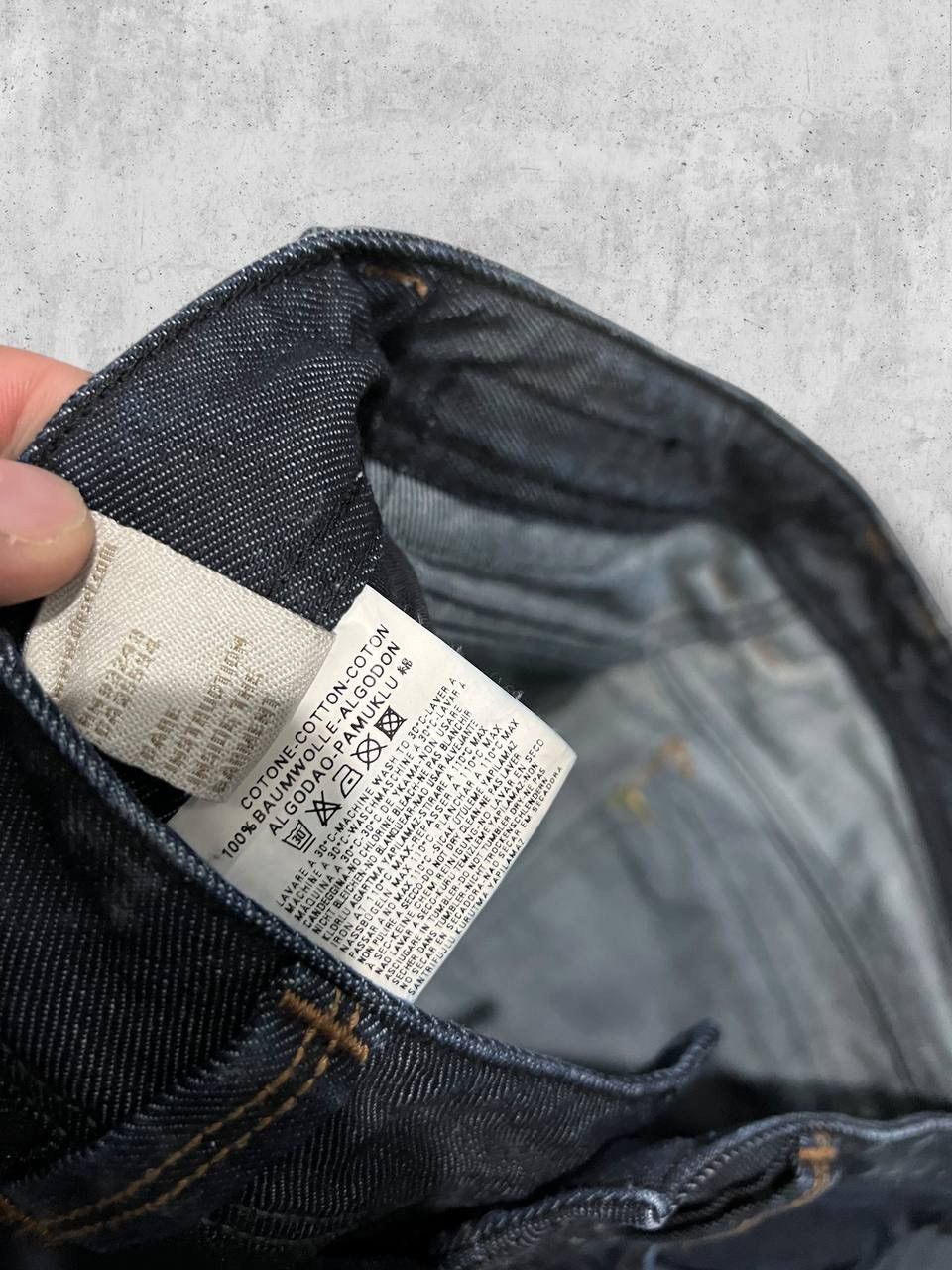 Diesel Diesel Embroidered Pocket logo denim jeans pants vintage Size US 32 / EU 48 - 12 Thumbnail