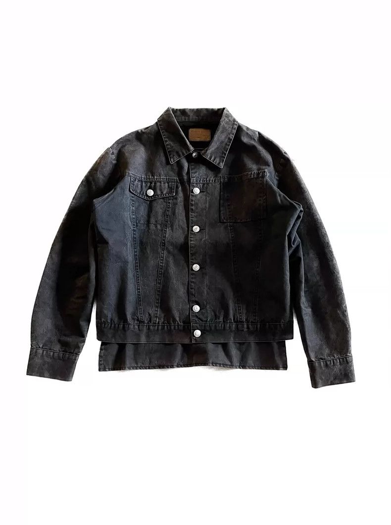 Helmut Lang HELMUT LANG size50 Jacket iron ring Size US M / EU 48-50 / 2 - 1 Thumbnail