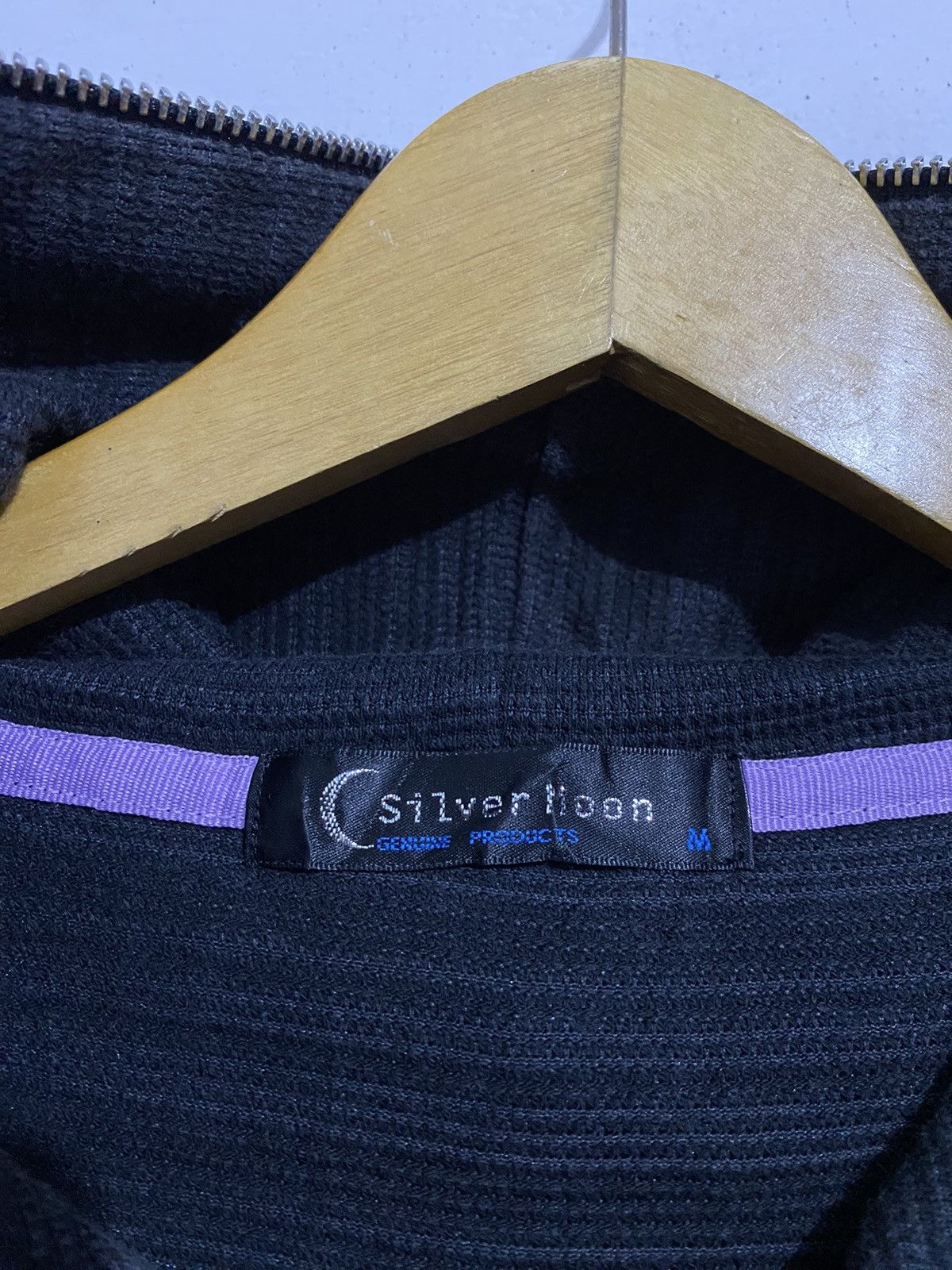 If Six Was Nine 💸BINDINGOFFER💸Silvermoon-Fullzipper Waffle Lgb ifsixwasnine Size US M / EU 48-50 / 2 - 8 Thumbnail