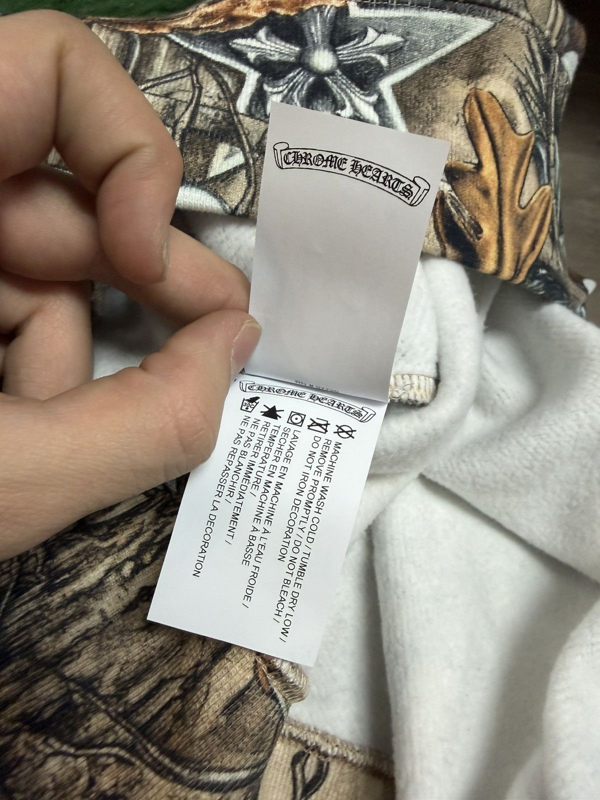 Chrome Hearts Chrome Hearts NOCTA Nike Drake Crewneck Large Size US L / EU 52-54 / 3 - 7 Thumbnail