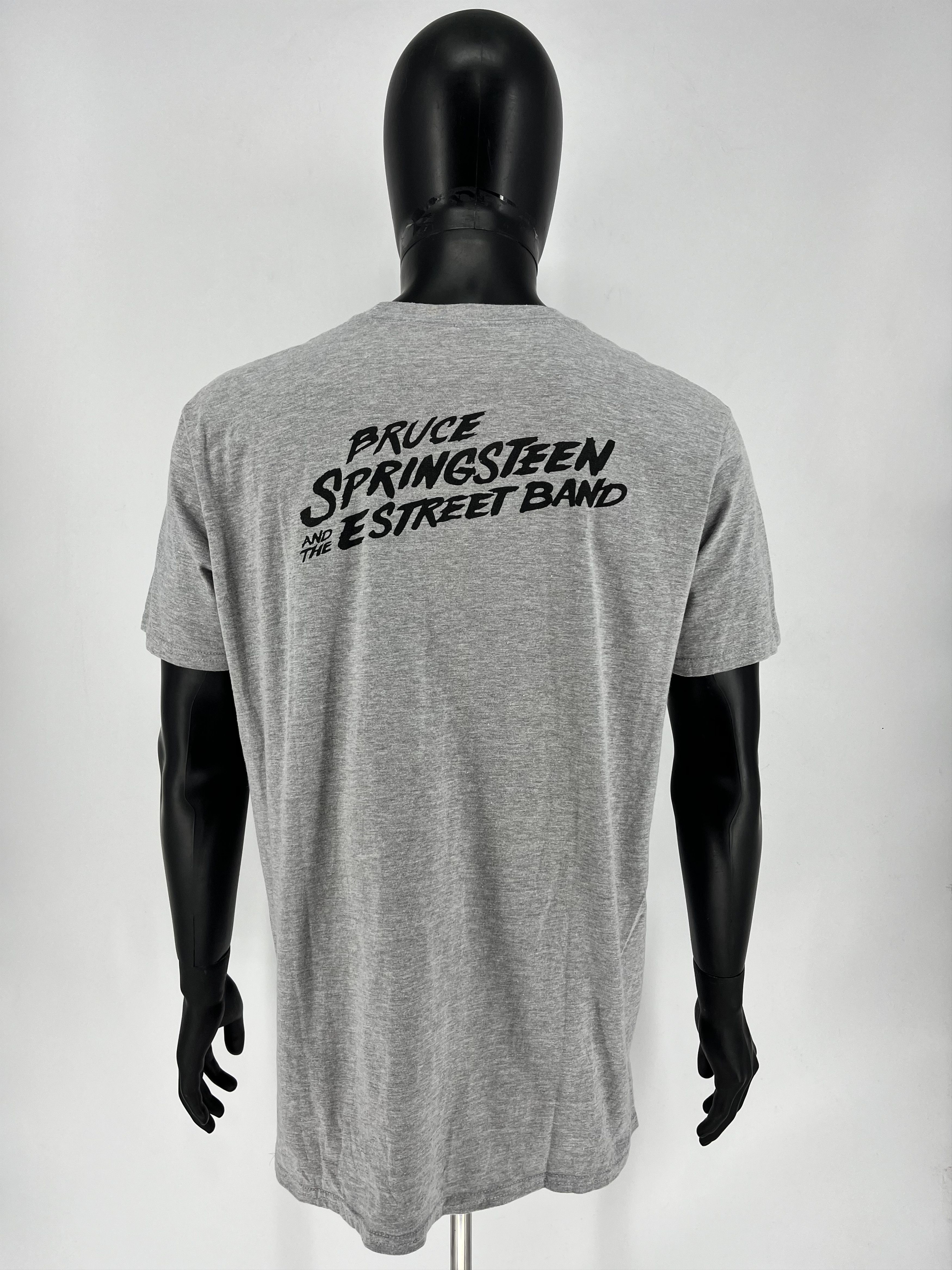 Band Tees × Vintage Bruce Springsteen The River Shirt Small Double Sided USA Size US L / EU 52-54 / 3 - 8 Thumbnail