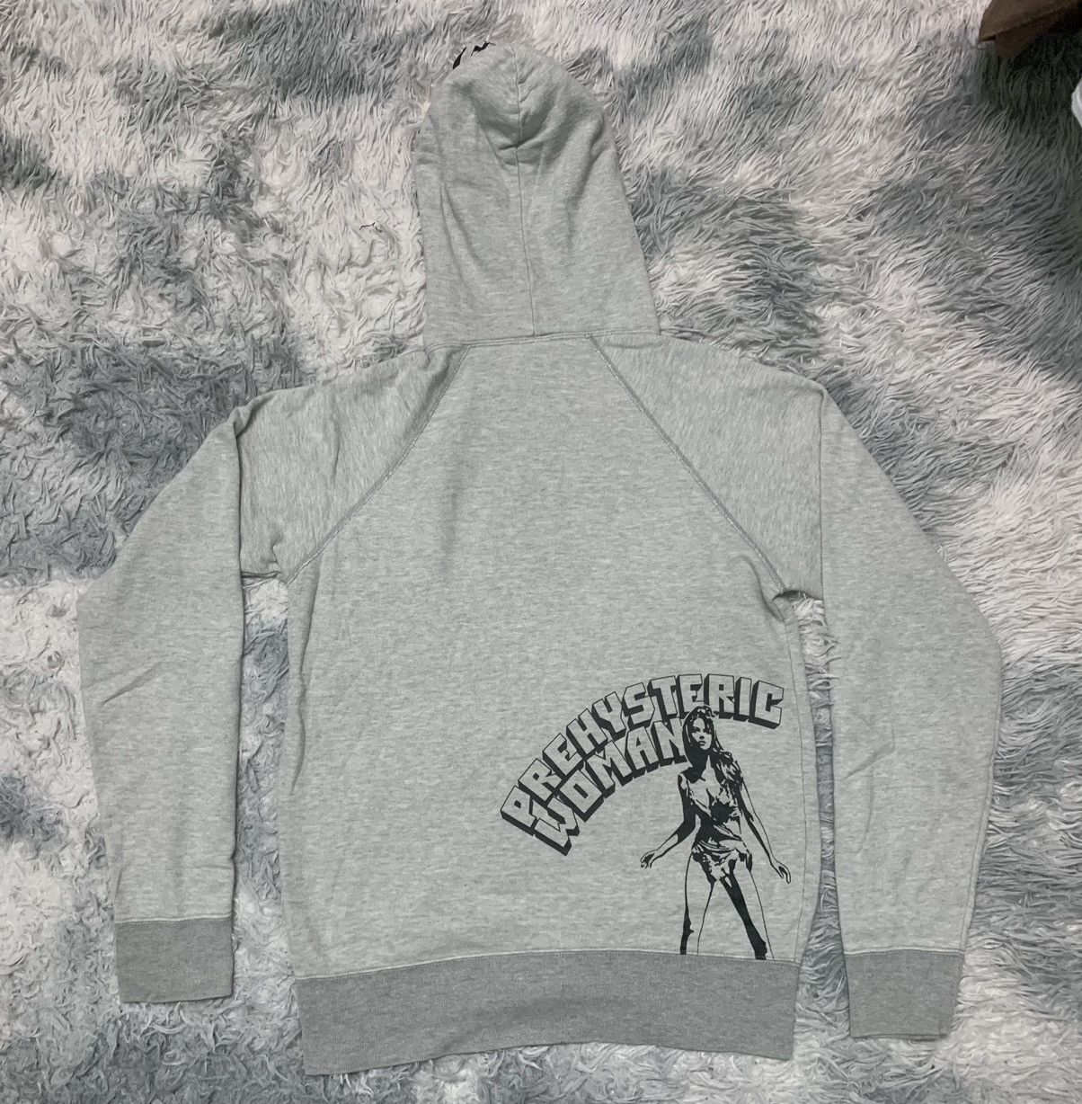 Hysteric Glamour HYSTERIC GLAMOUR PREHYSTERIC WOMEN HOODIE ZIPPER Size S / US 4 / IT 40 - 1 Thumbnail