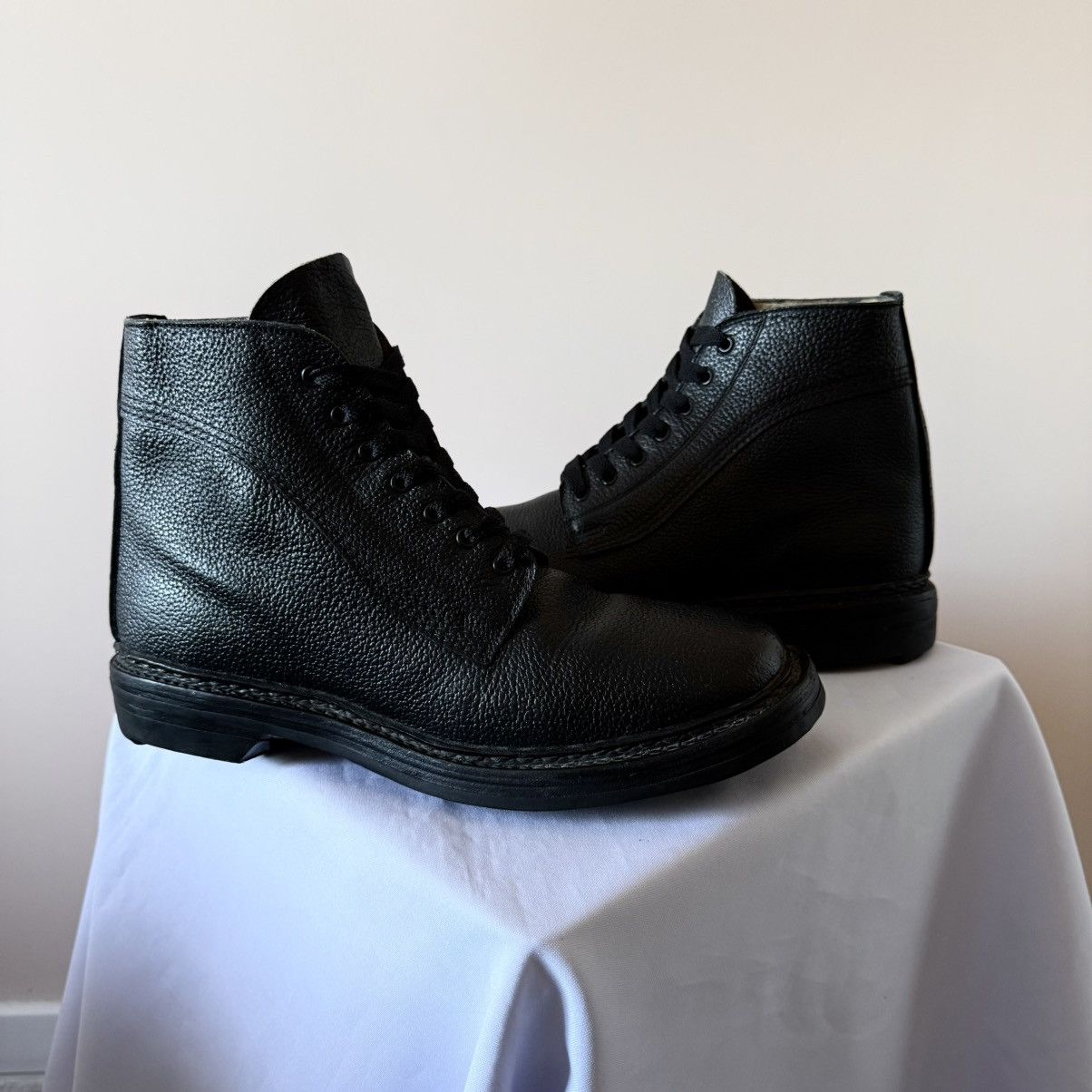 A.S.98 Vintage 60s British Army Combat Military Boots Size US 9 / EU 42 - 1 Thumbnail