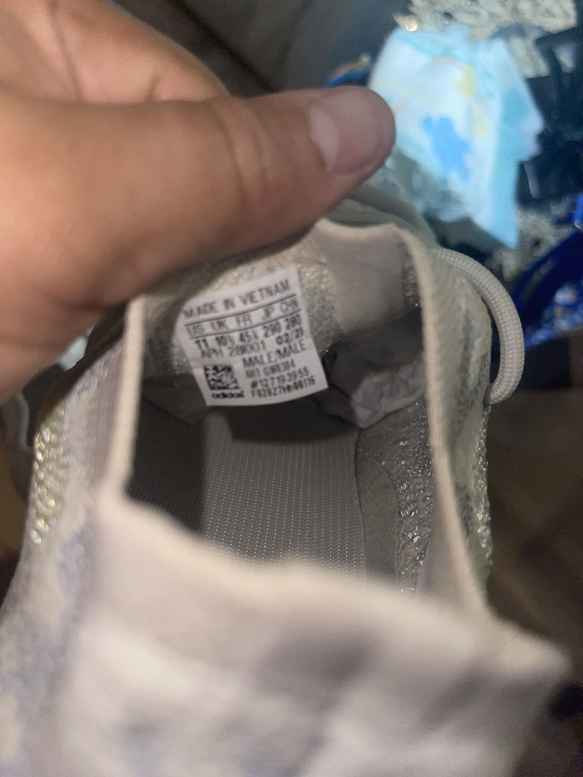Yeezy Yeezy boost 380 alien blue Size US 11 / EU 44 - 7 Thumbnail