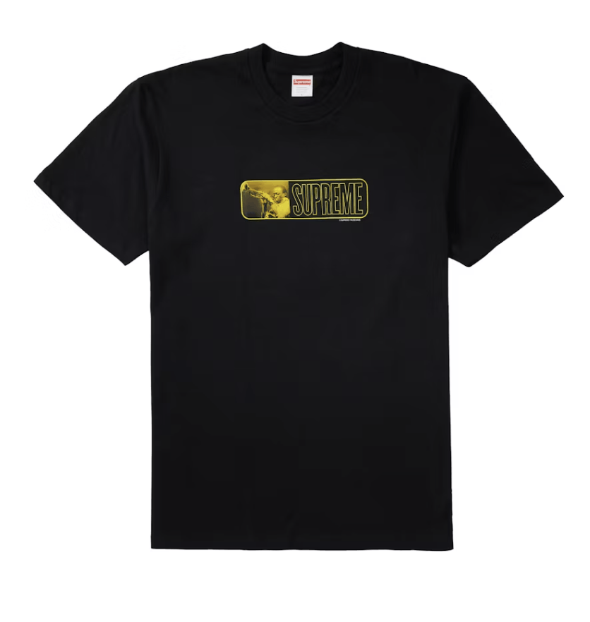 NWT Supreme Miles Davis Tee - Black - XL