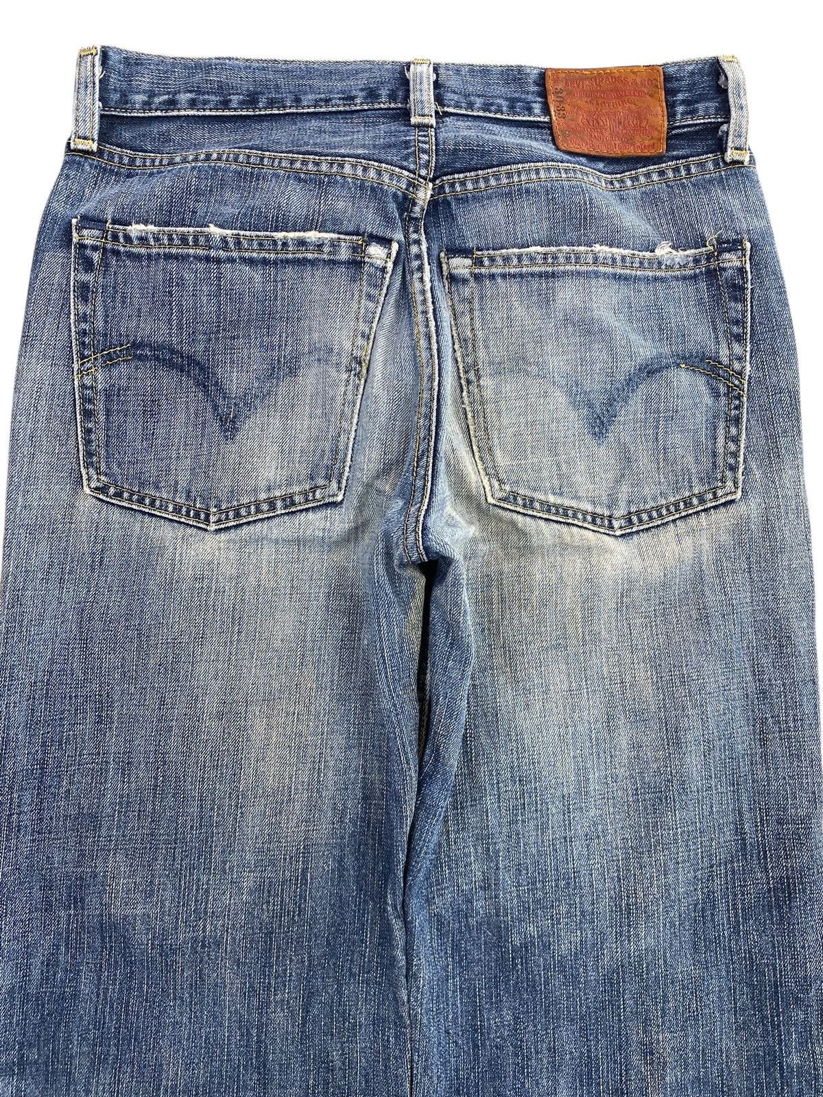 Levi's Levi’s_ Mud Wash Style Straight Leg Jeans Size US 30 / EU 46 - 4 Thumbnail