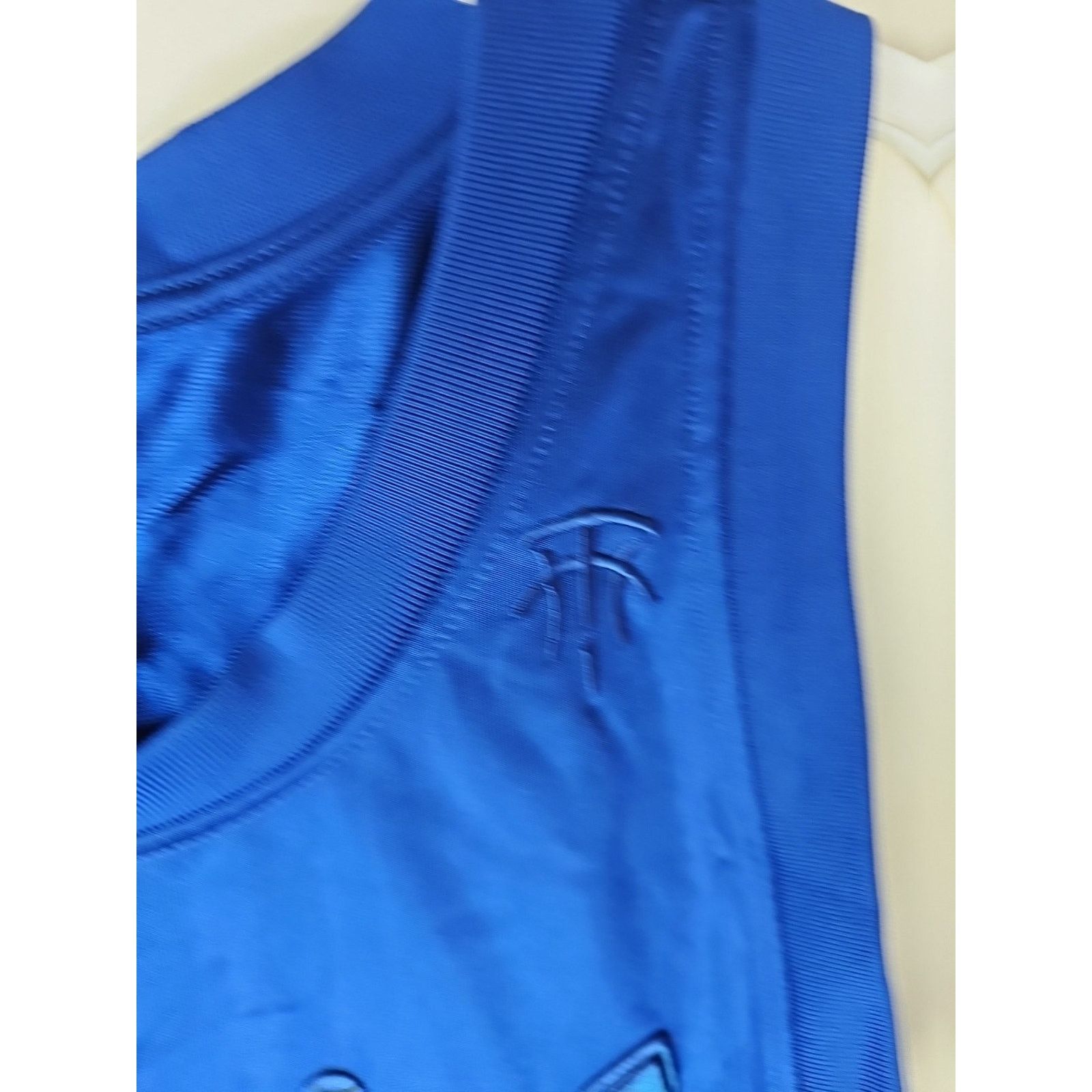 Adidas Adidas Designed Exclusively Tracy McGrady Blue Jersey Size M Size US M / EU 48-50 / 2 - 4 Thumbnail