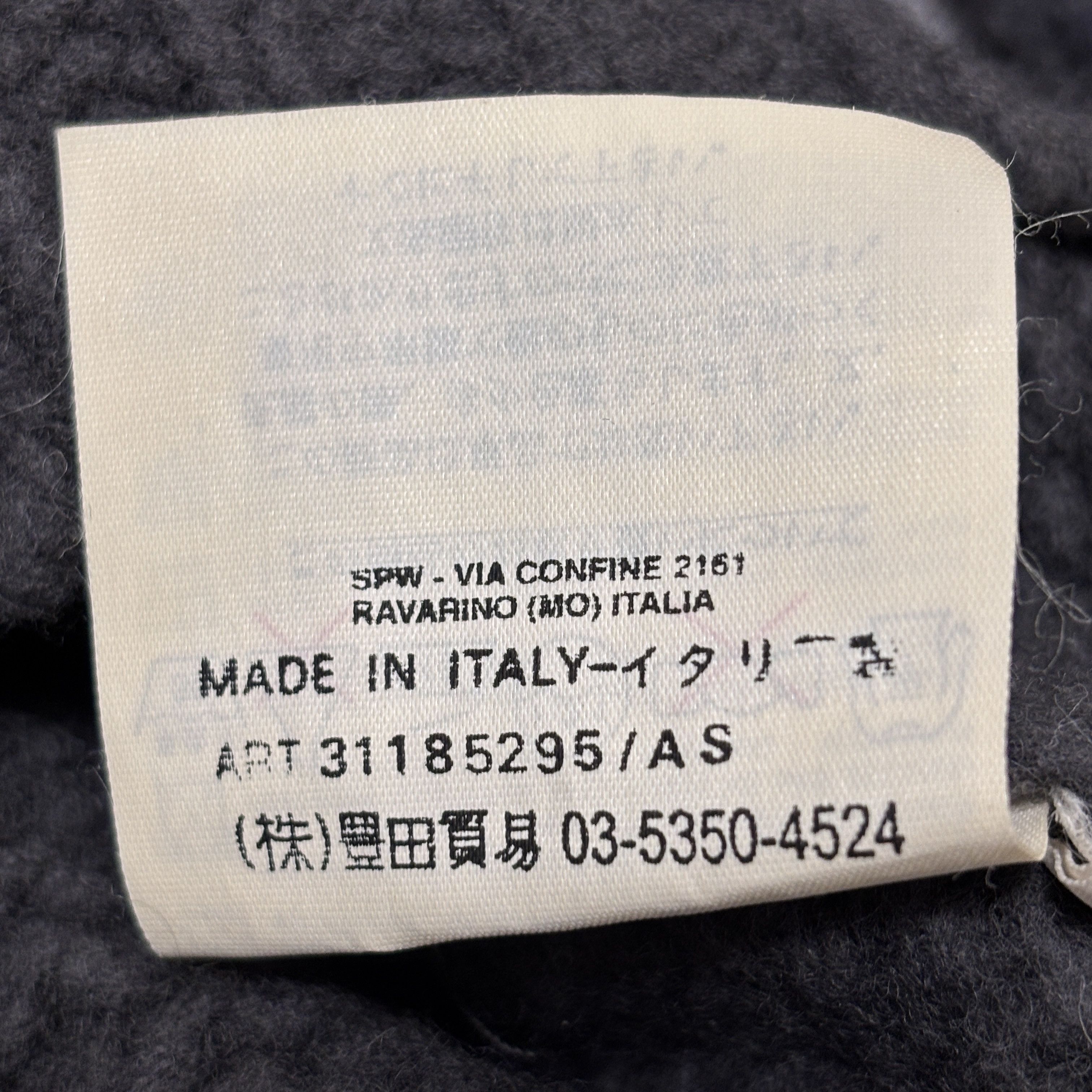 C.P. Company Vintage 90s CP Company Sweater Knit Jumper Made In Italy Size US L / EU 52-54 / 3 - 11 Thumbnail