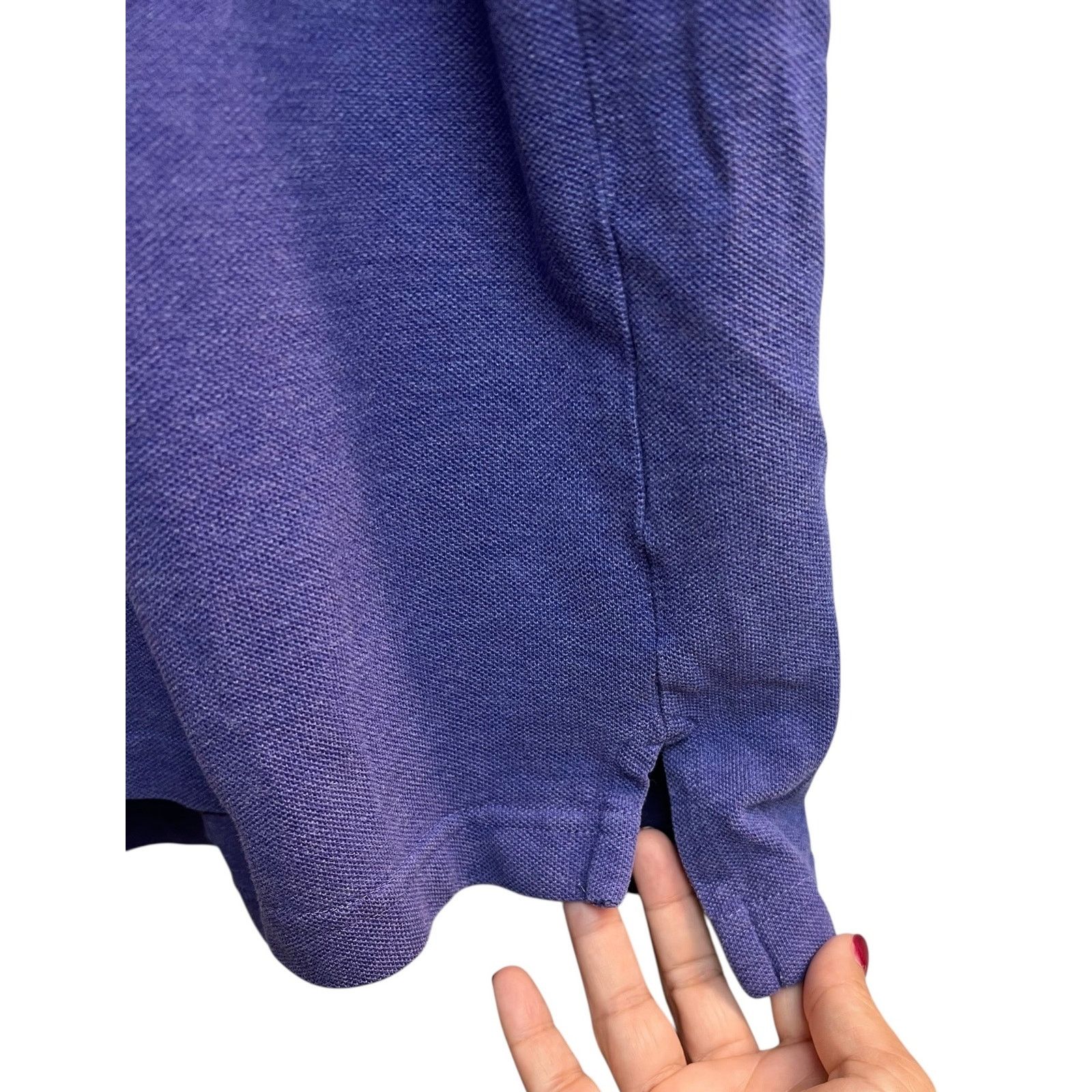 Brooks Brothers Brooks Brothers Heather Purple Men's Polo Shirt Large Size US L / EU 52-54 / 3 - 8 Thumbnail