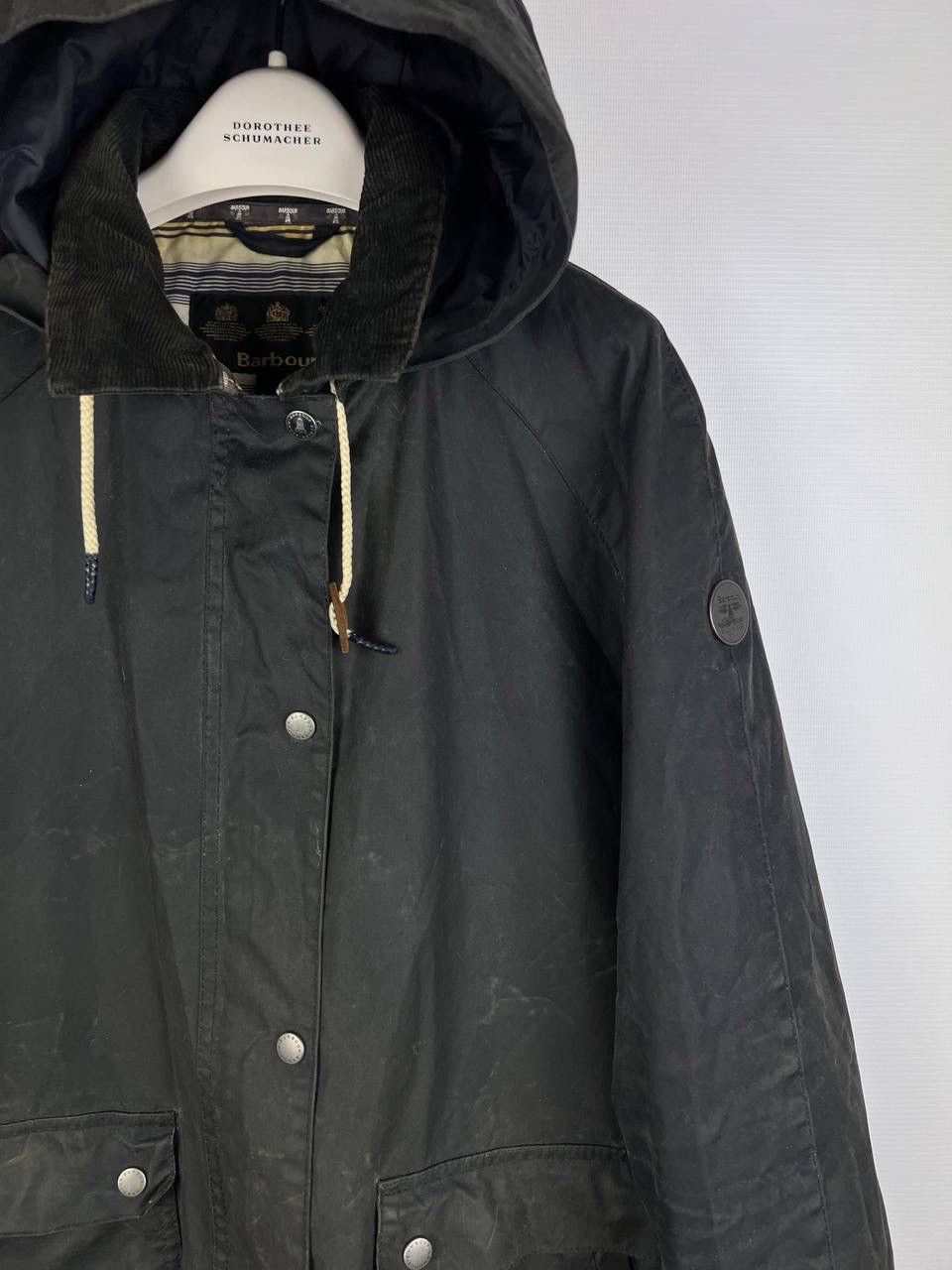 Barbour Barbour Rief wax jacket woman size US 14 Size XL / US 12-14 / IT 48-50 - 7 Thumbnail