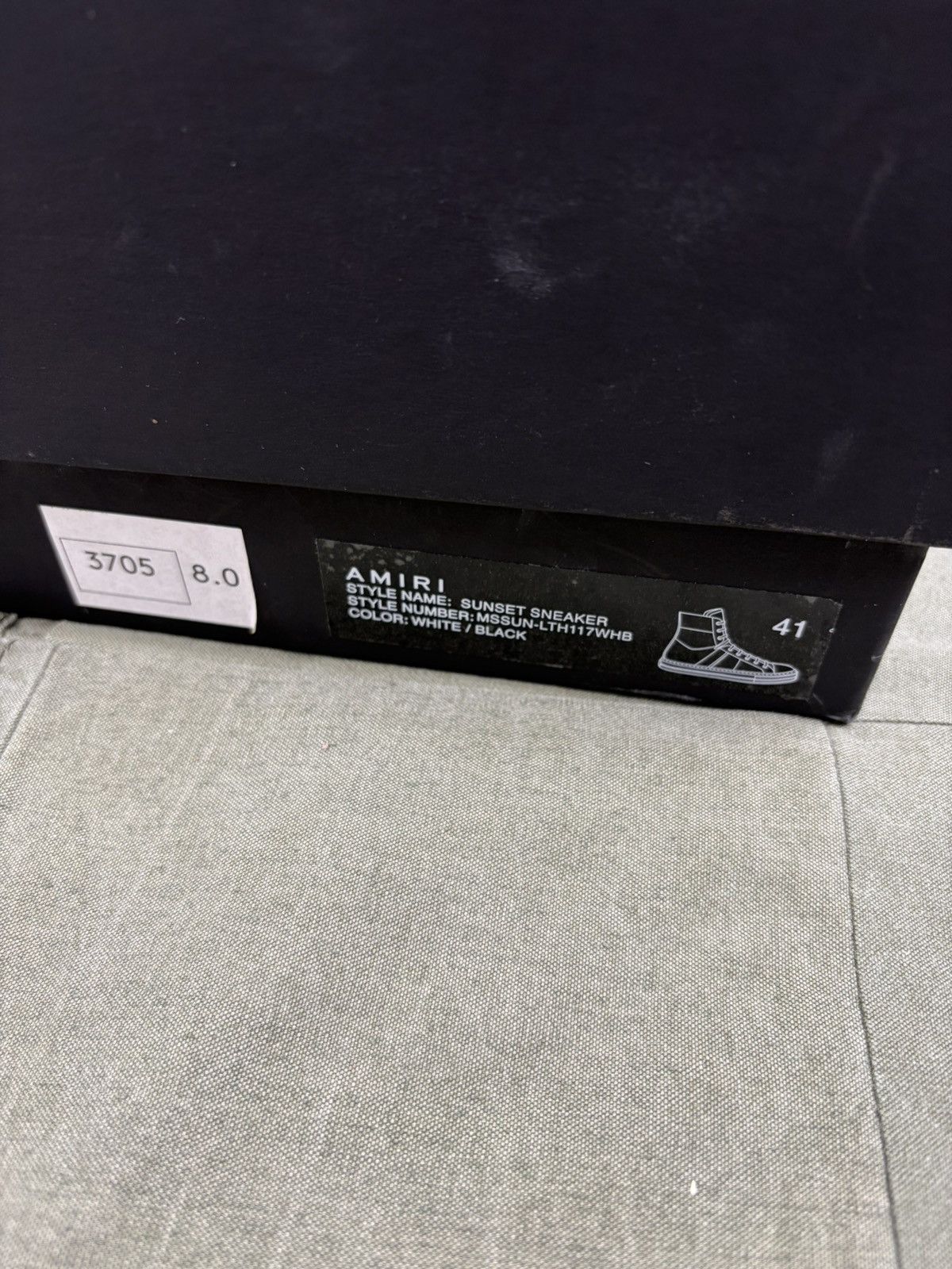 Amiri Sunset Sneaker Size US 8 / EU 41 - 5 Thumbnail