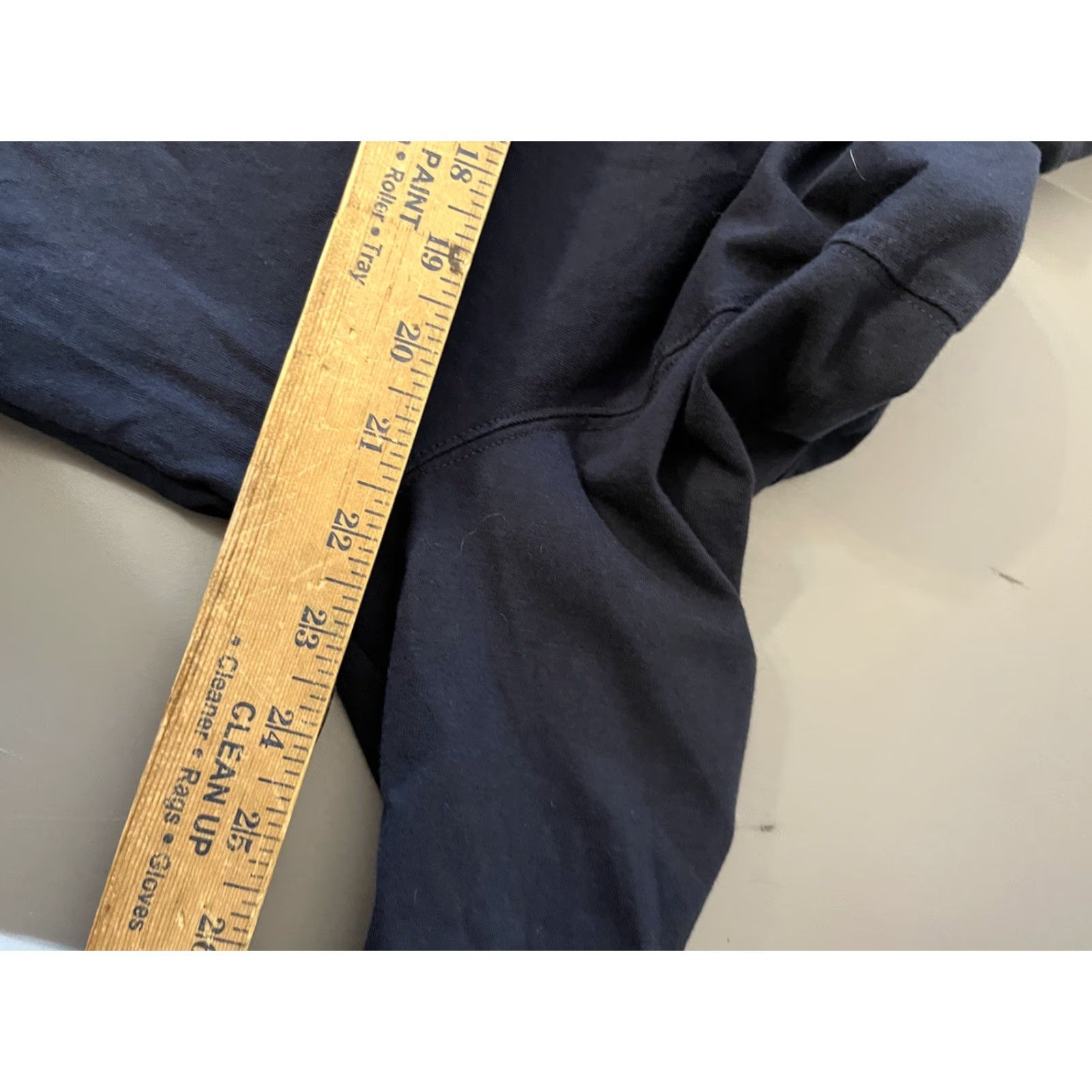 Vintage L.L.Bean Shirt Men Large Navy Blue Turtleneck Long Sleeve Traditional Fit 508115 Size US L / EU 52-54 / 3 - 6 Thumbnail