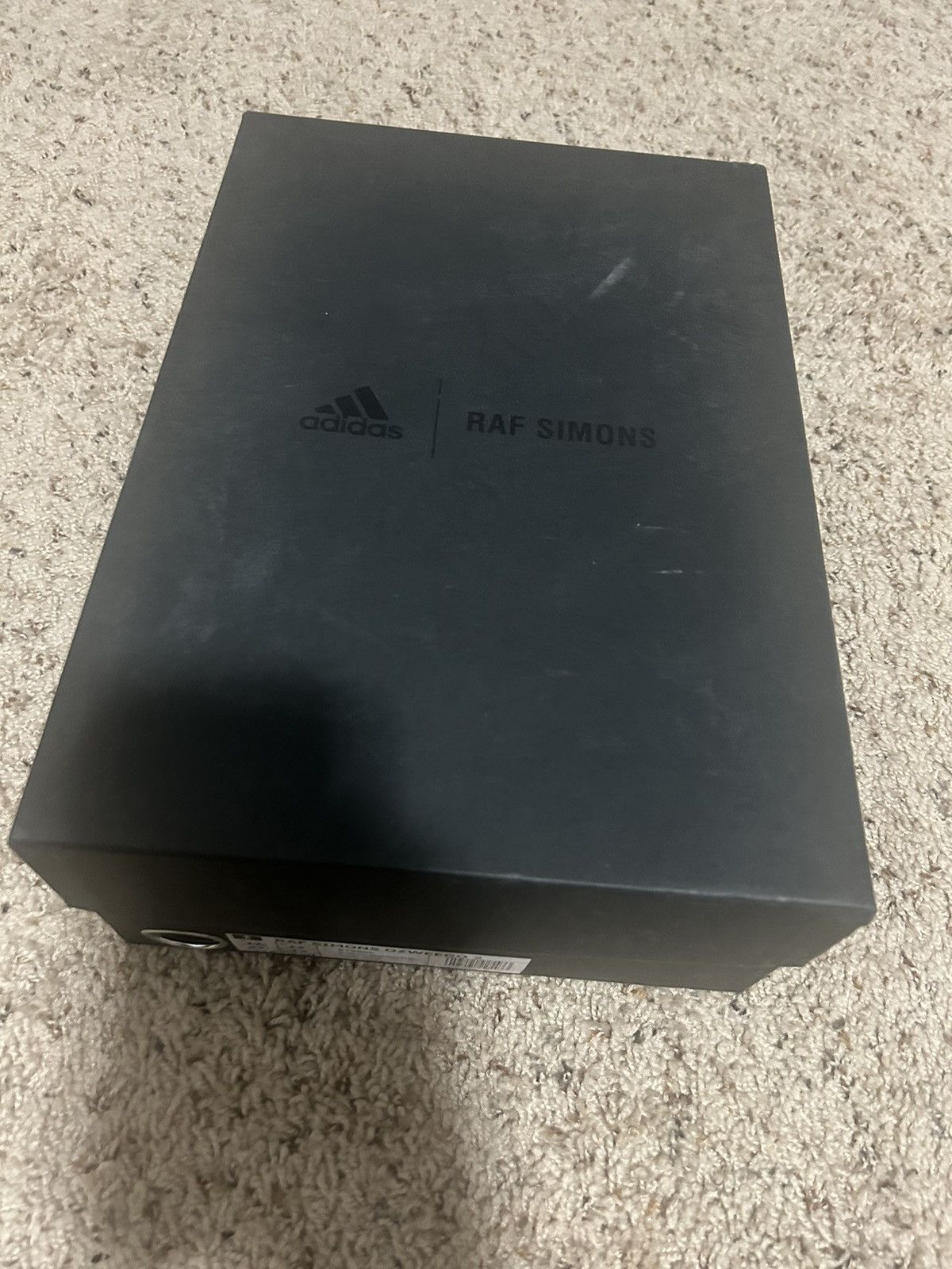 raf simons ozweego 2 night marine